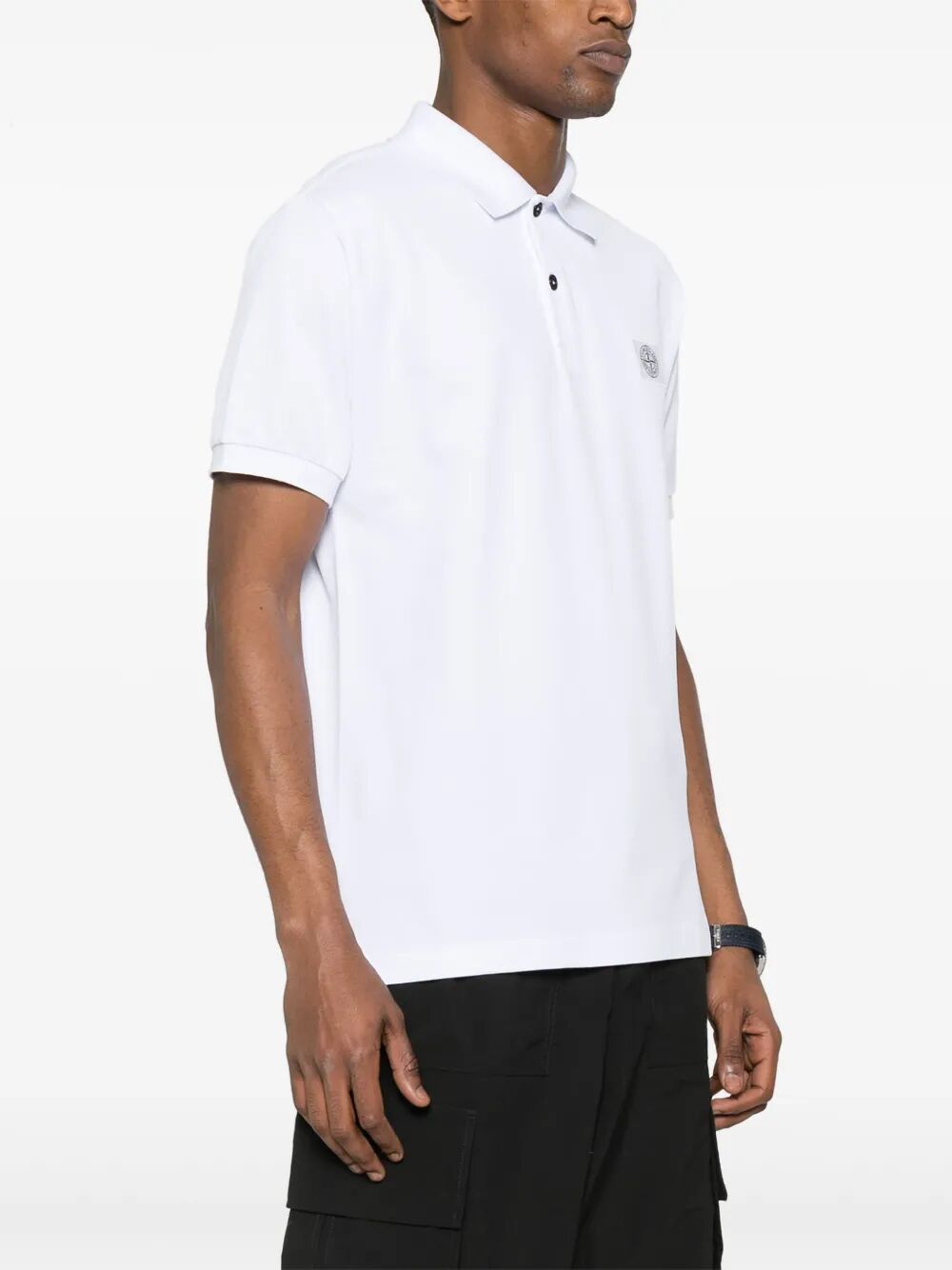 Stone Island POLO SHORT SLEEVE Size US L / EU 52-54 / 3 - 3 Thumbnail