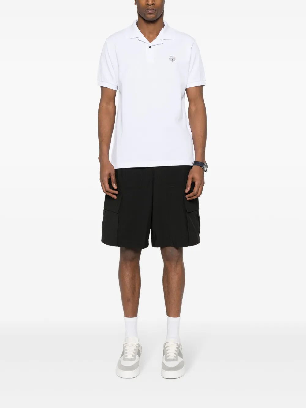 Stone Island POLO SHORT SLEEVE Size US L / EU 52-54 / 3 - 2 Thumbnail