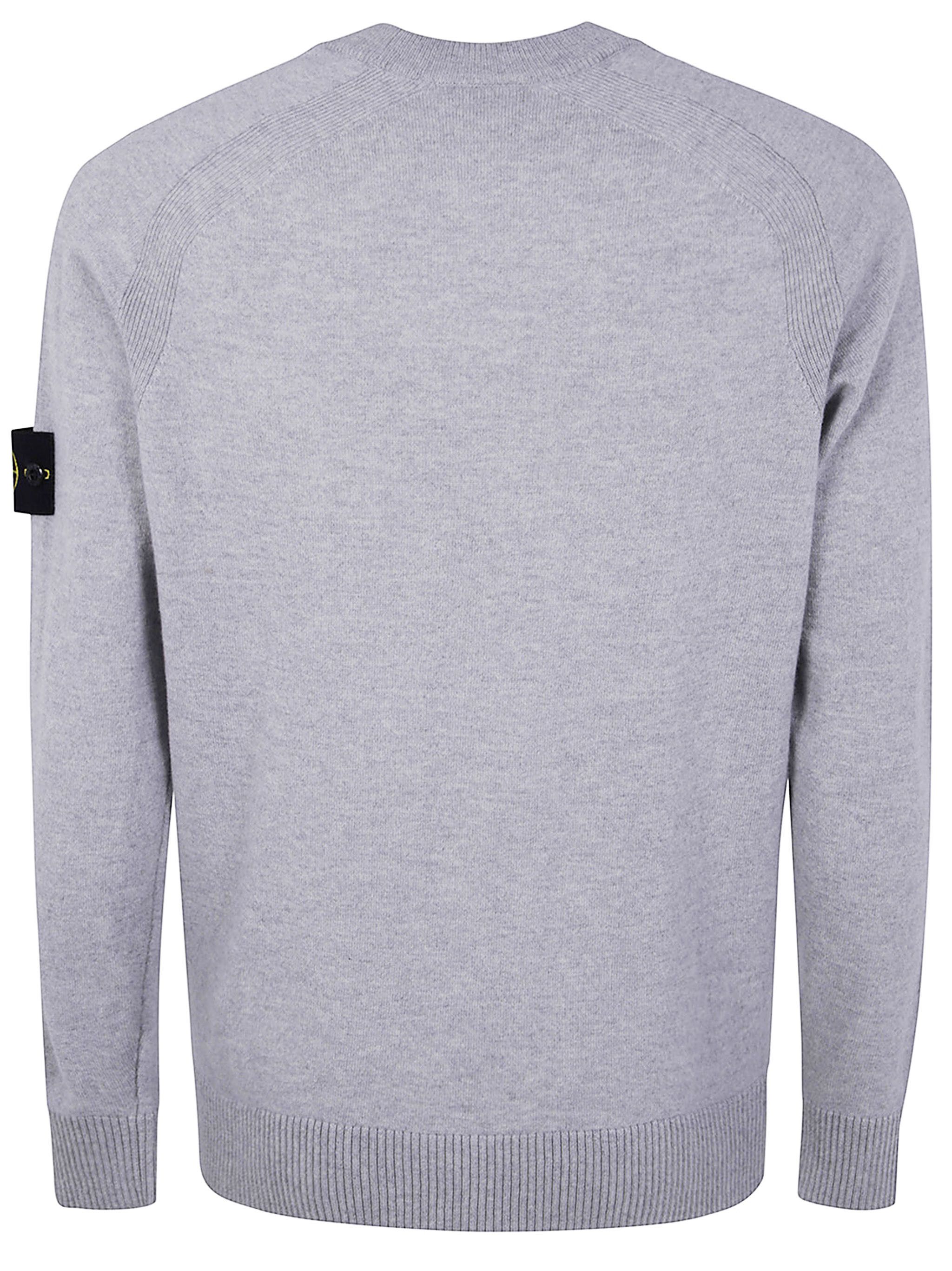 Stone Island "LIGHT RWS GEELONG WOOL" CREW NECK Size US XXL / EU 58 / 5 - 2 Thumbnail