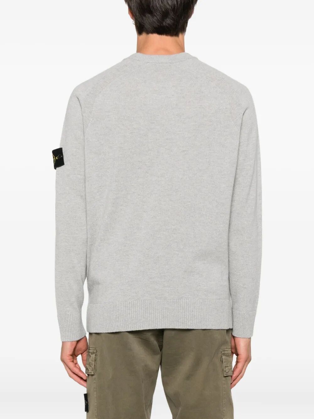 Stone Island "LIGHT RWS GEELONG WOOL" CREW NECK Size US XXL / EU 58 / 5 - 6 Thumbnail