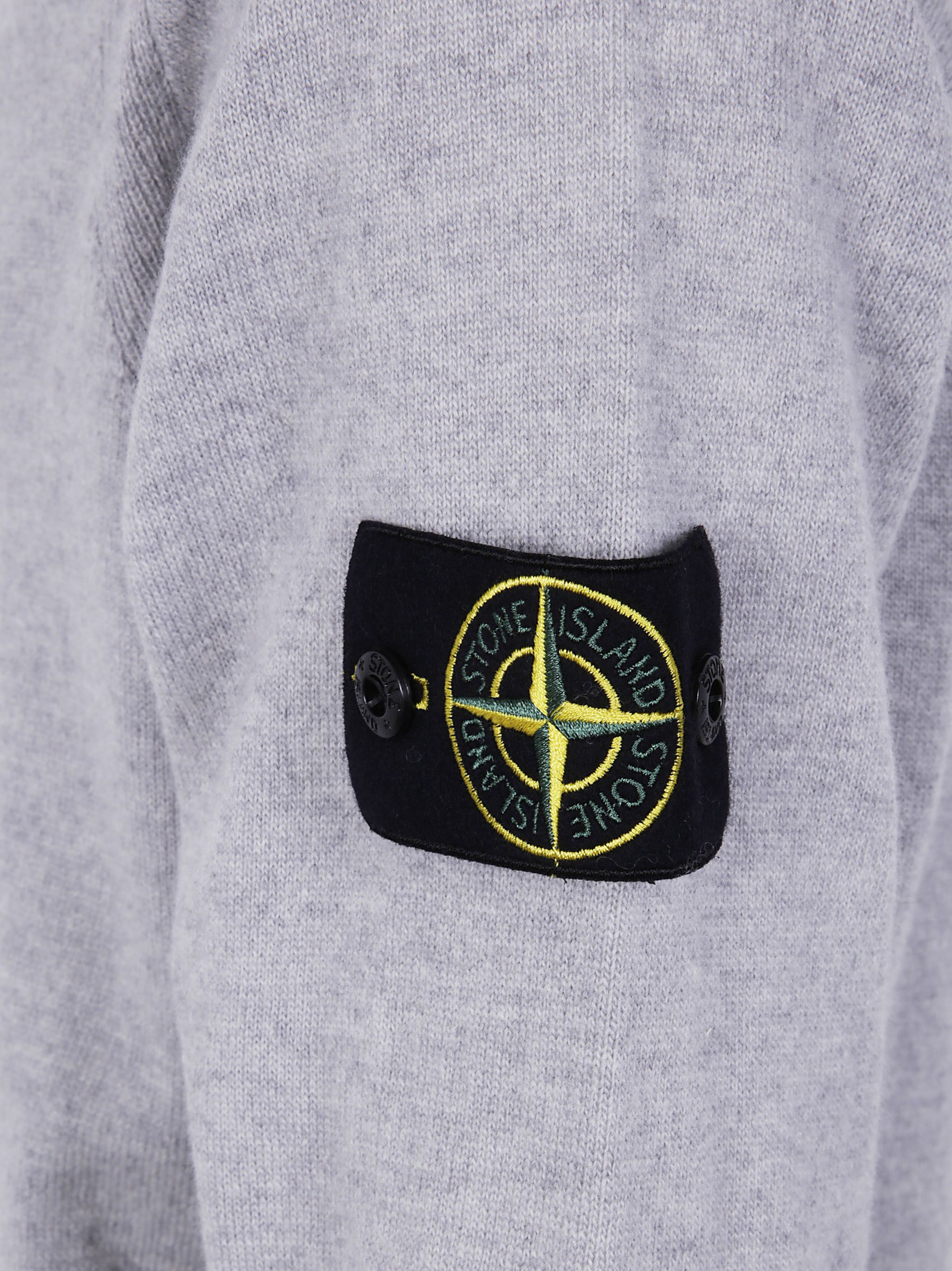 Stone Island "LIGHT RWS GEELONG WOOL" CREW NECK Size US XXL / EU 58 / 5 - 3 Thumbnail