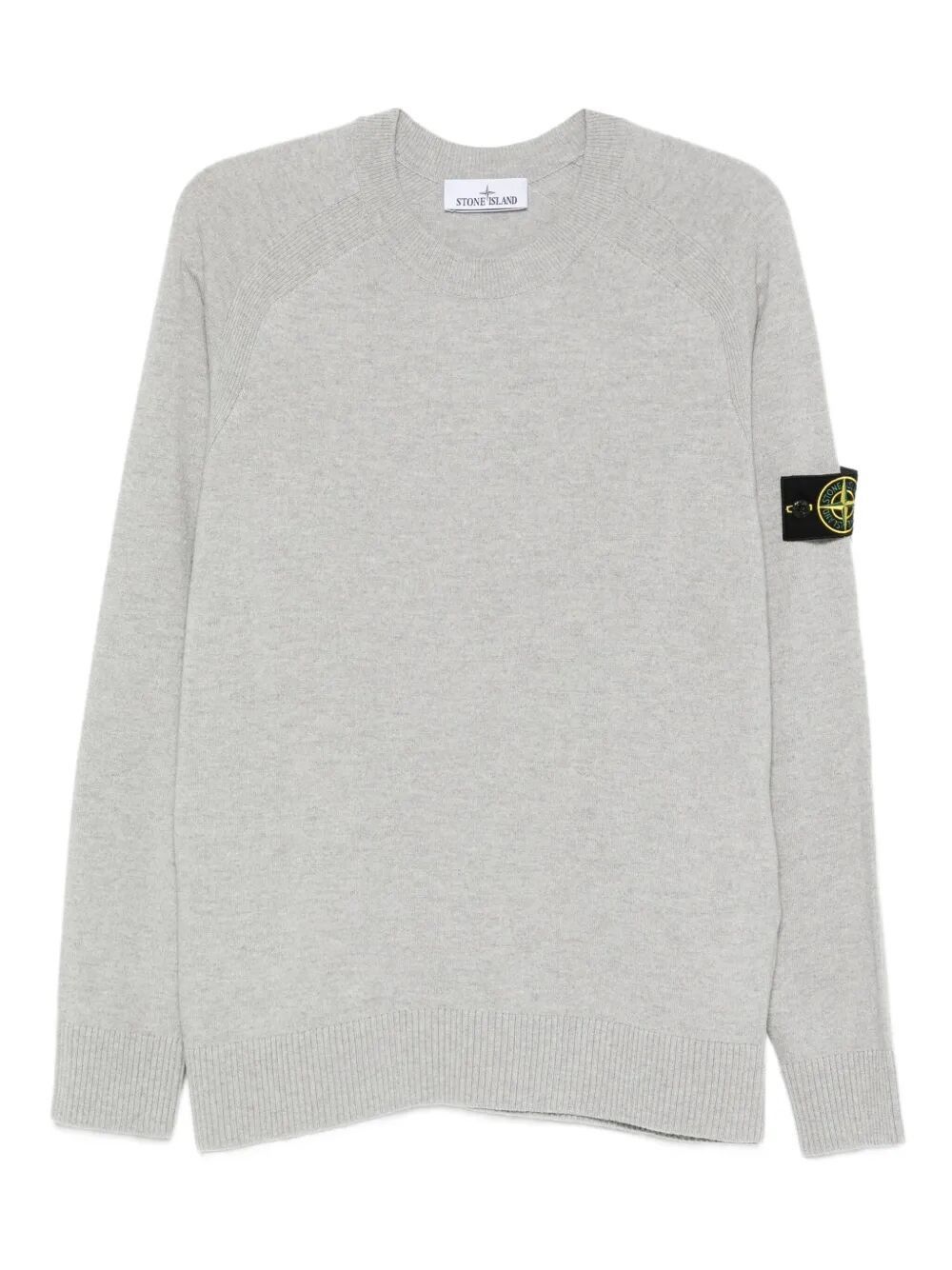 Stone Island "LIGHT RWS GEELONG WOOL" CREW NECK Size US XXL / EU 58 / 5 - 4 Thumbnail