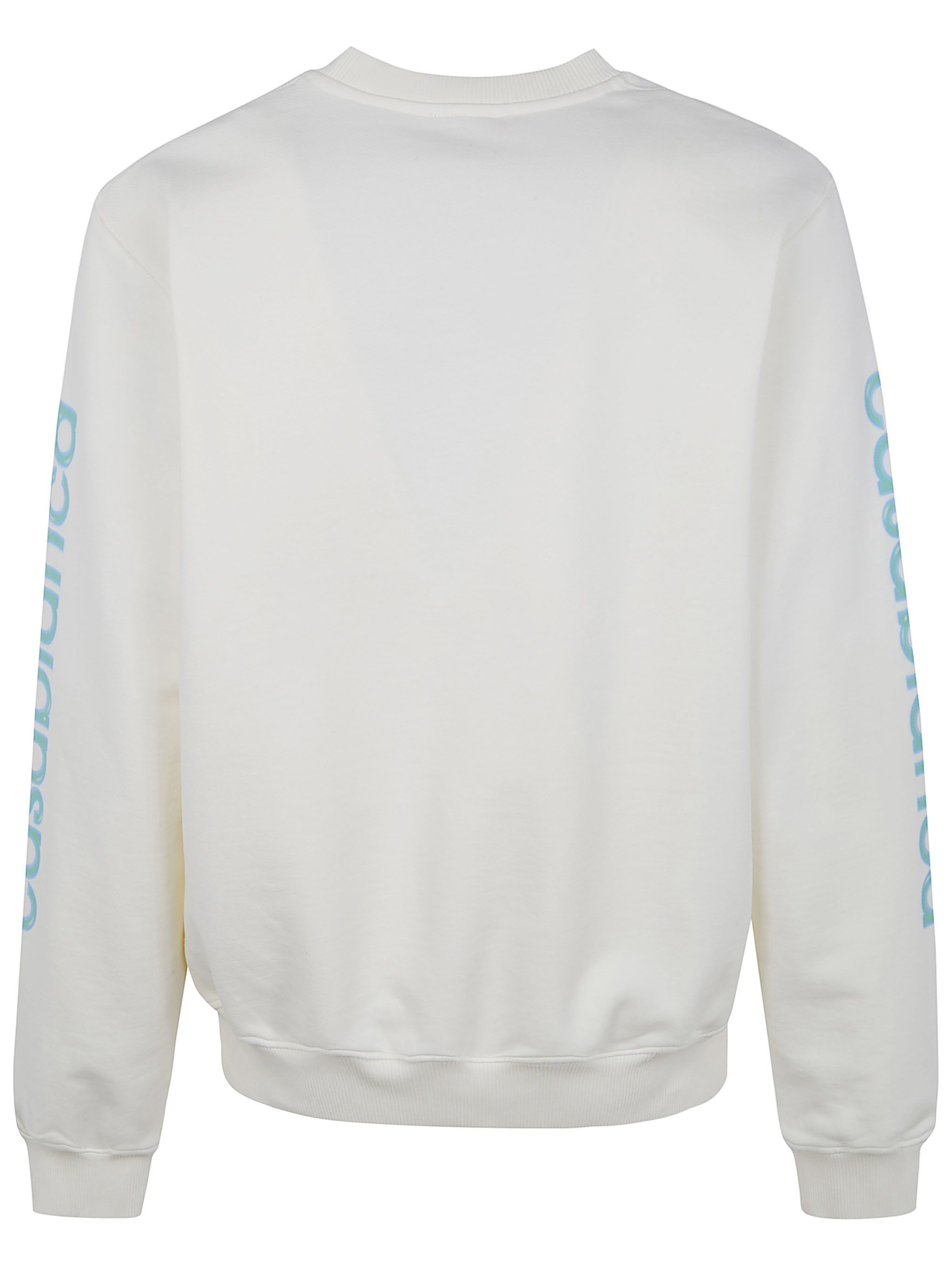 Casablanca "AIRBRUSH ICONS" SWEATSHIRT Size US L / EU 52-54 / 3 - 2 Thumbnail