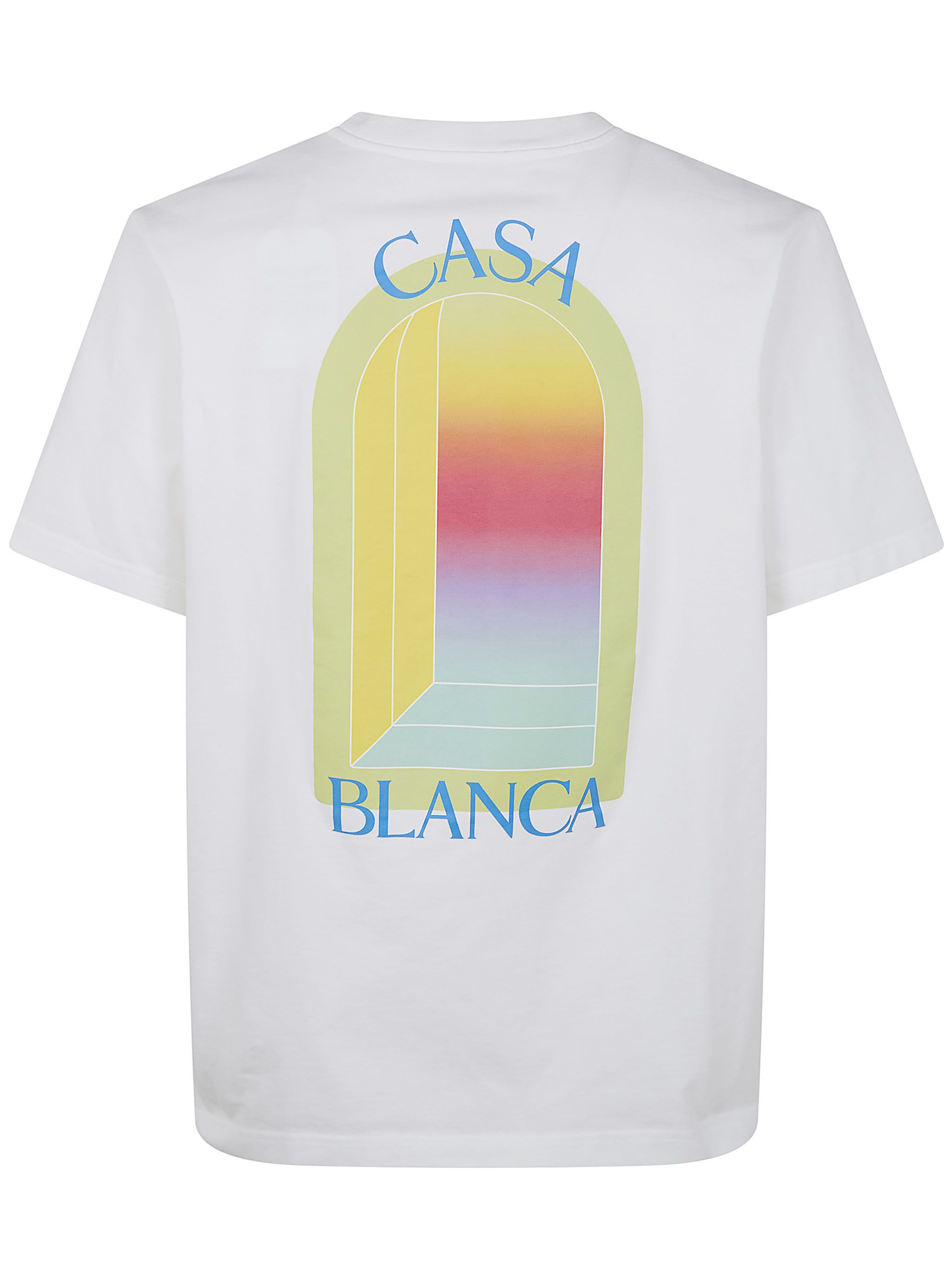 Casablanca "L`ARCHE PRINT" CLASSIC T-SHIRT Size US S / EU 44-46 / 1 - 2 Thumbnail