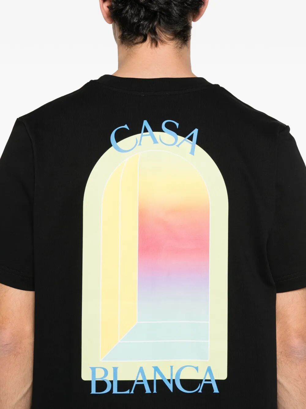 Casablanca "L`ARCHE PRINT" CLASSIC T-SHIRT Size US L / EU 52-54 / 3 - 2 Thumbnail