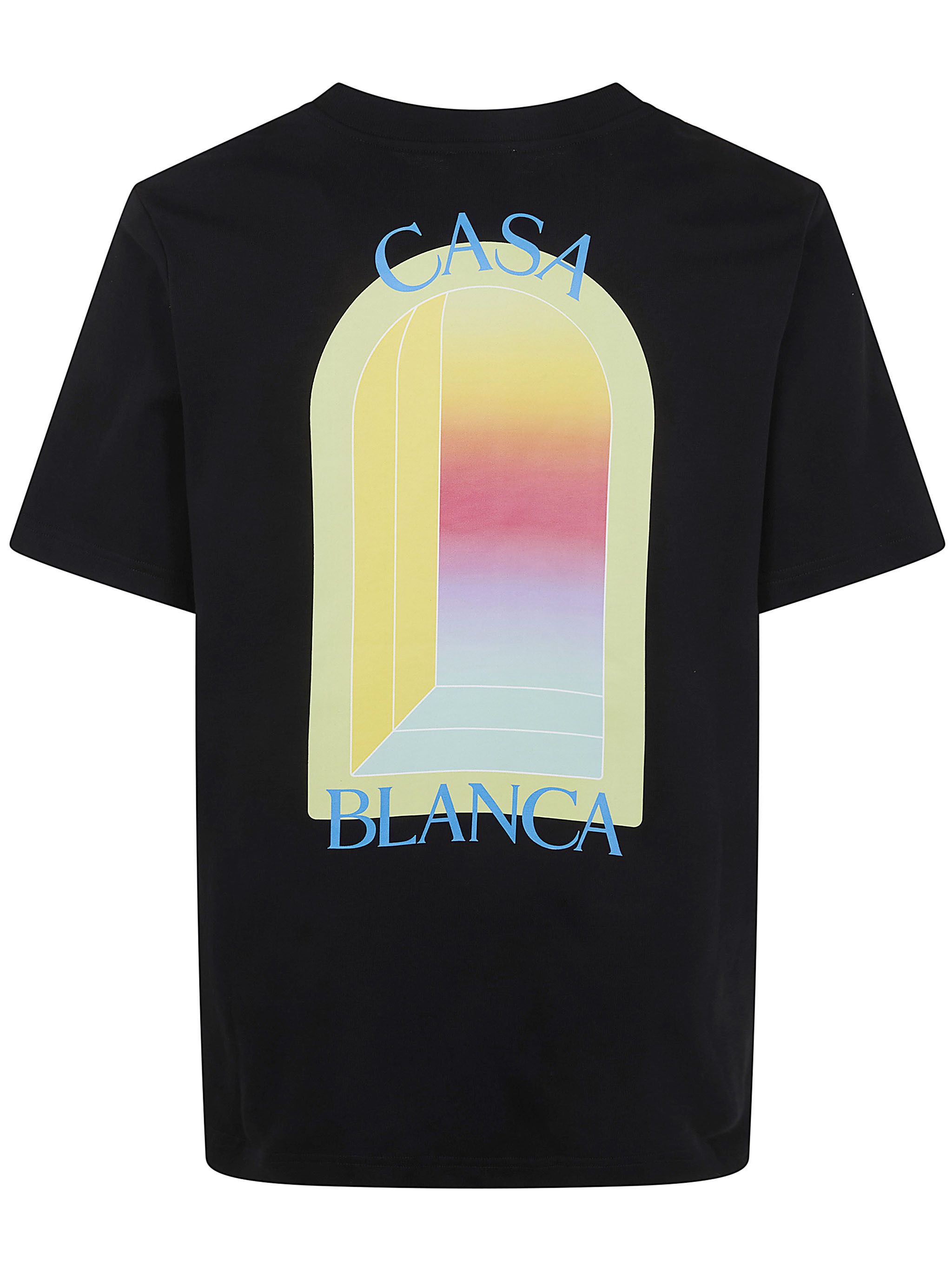 Casablanca "L`ARCHE PRINT" CLASSIC T-SHIRT Size US M / EU 48-50 / 2 - 7 Thumbnail