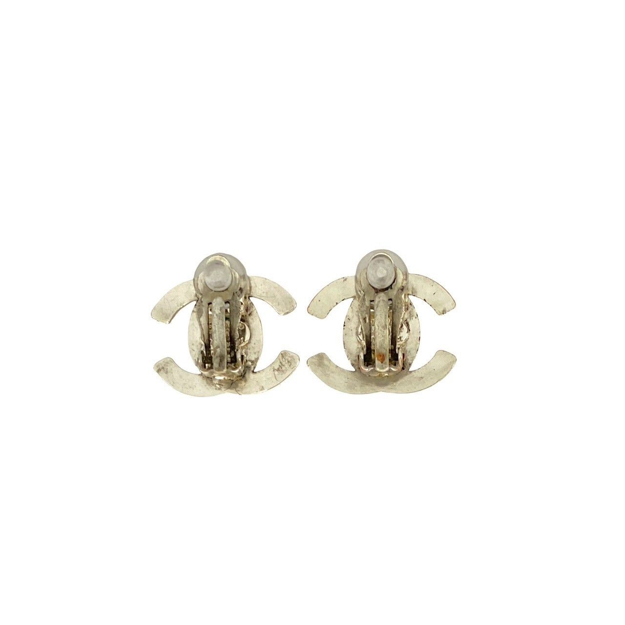 Chanel Chanel Chanel Coco Mark Earrings Metal Earrings 95A DUTY FREE for USA Size ONE SIZE - 5 Thumbnail