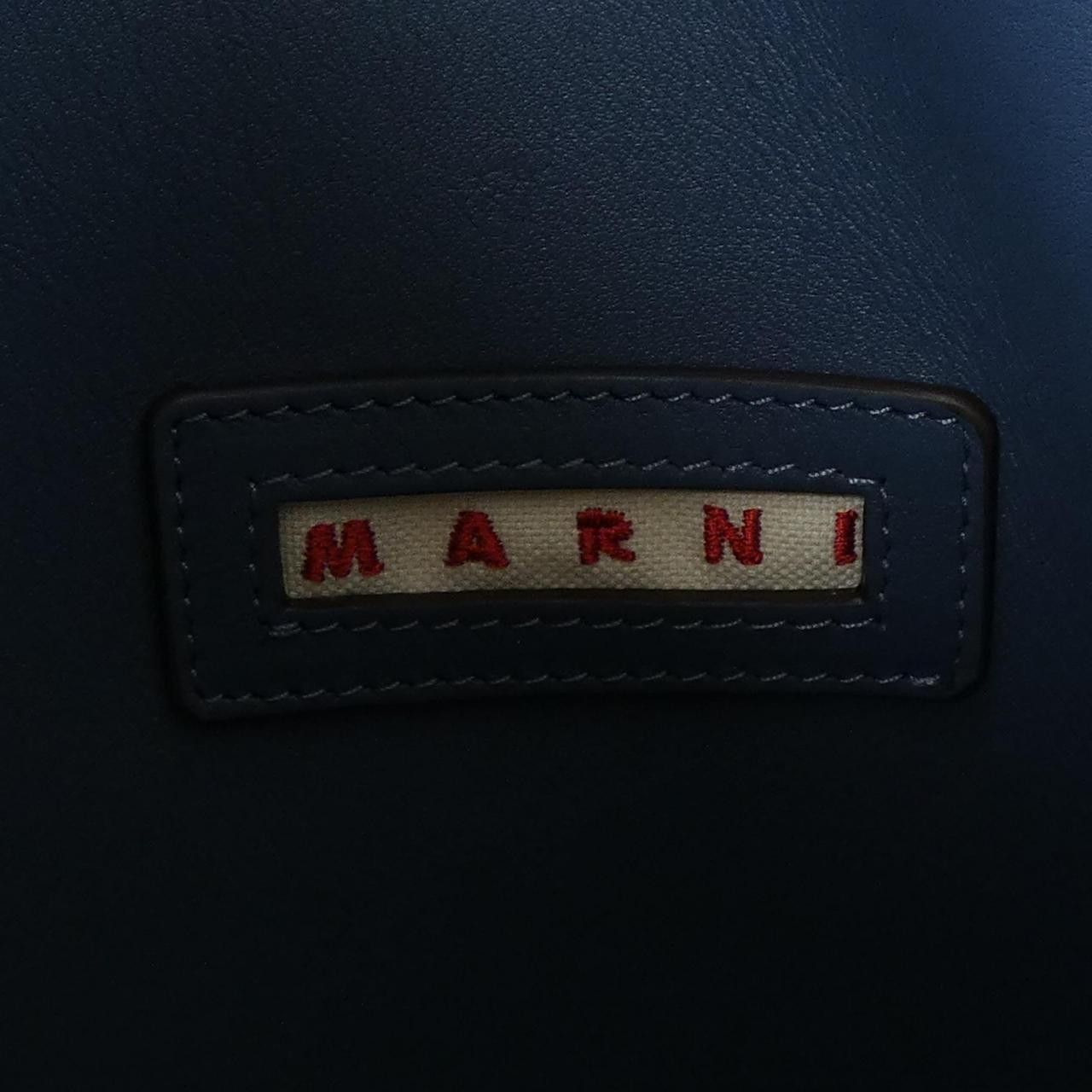 Marni Marni Marni REVERSE BAG Bag Leather Tote Bag SBMP0190U1 DUTY FREE for USA Size ONE SIZE - 5 Thumbnail