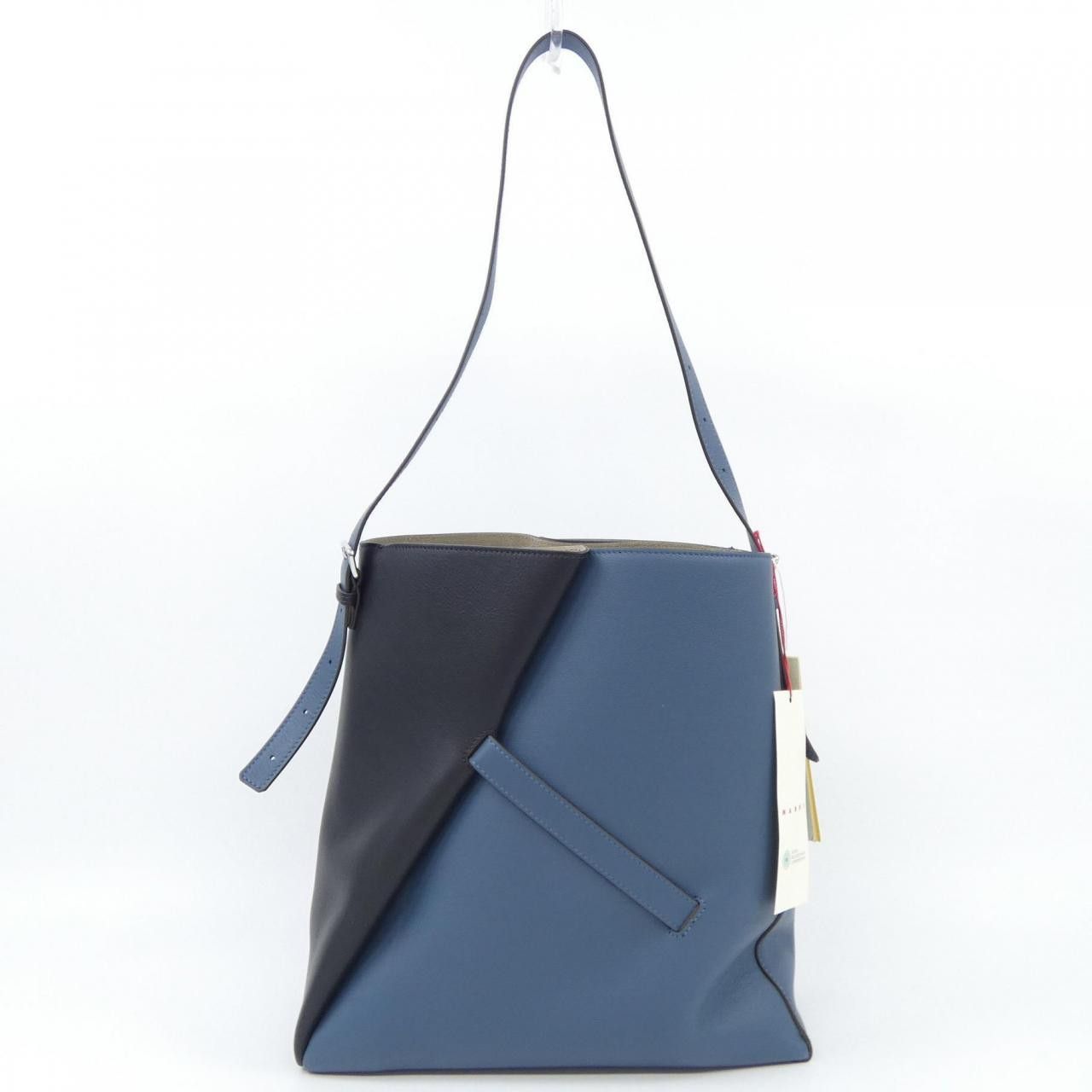 Marni Marni Marni REVERSE BAG Bag Leather Tote Bag SBMP0190U1 DUTY FREE for USA Size ONE SIZE - 3 Thumbnail