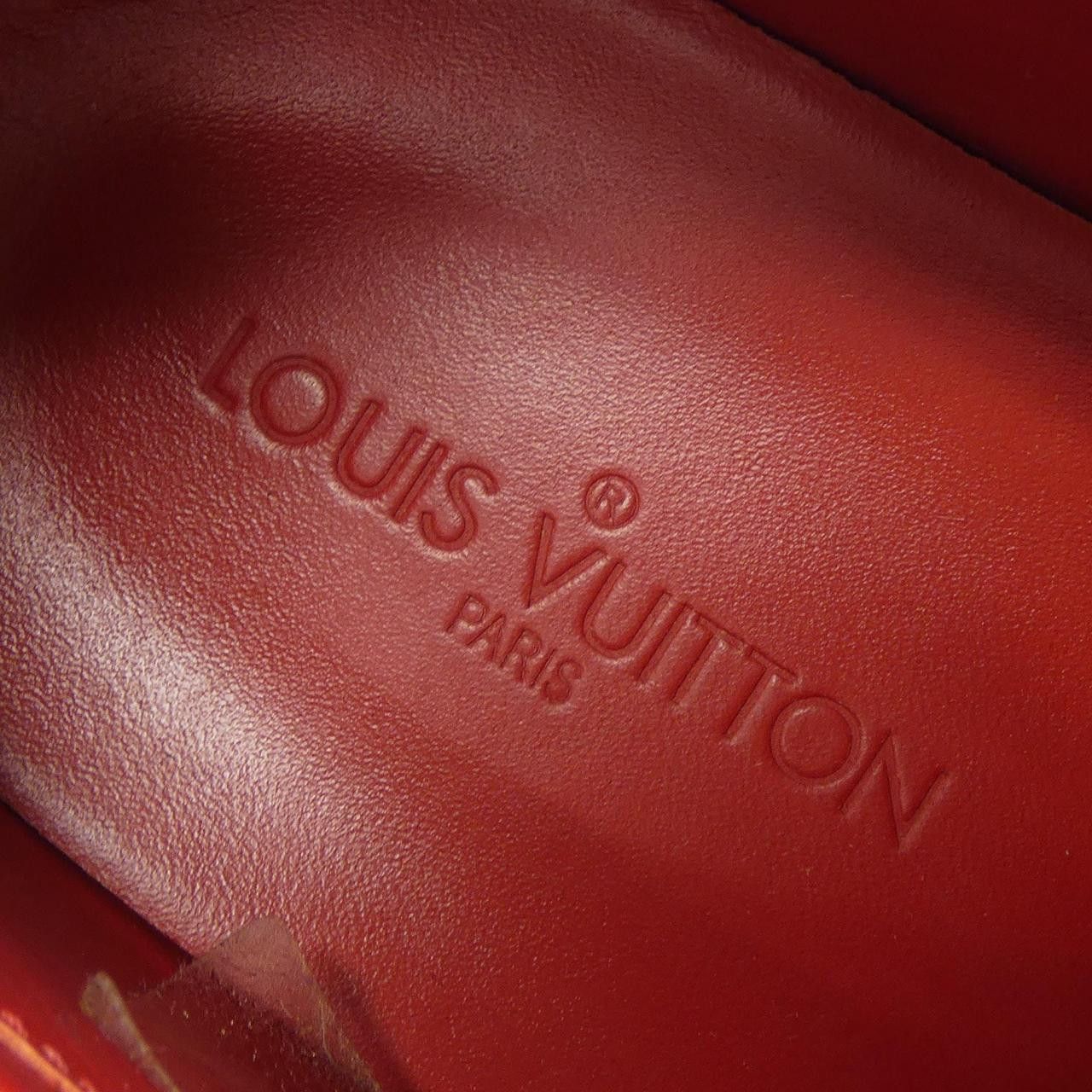 Louis Vuitton Louis Vuitton Louis Vuitton Sneaker Sneakers Leather Shoes MS0142 DUTY FREE for USA Size ONE SIZE - 6 Thumbnail