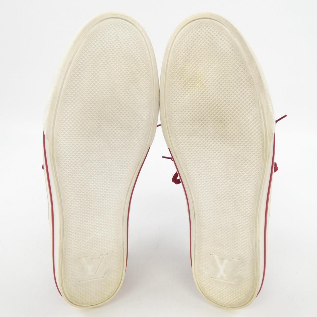 Louis Vuitton Louis Vuitton Louis Vuitton Sneaker Sneakers Leather Shoes MS0142 DUTY FREE for USA Size ONE SIZE - 4 Thumbnail