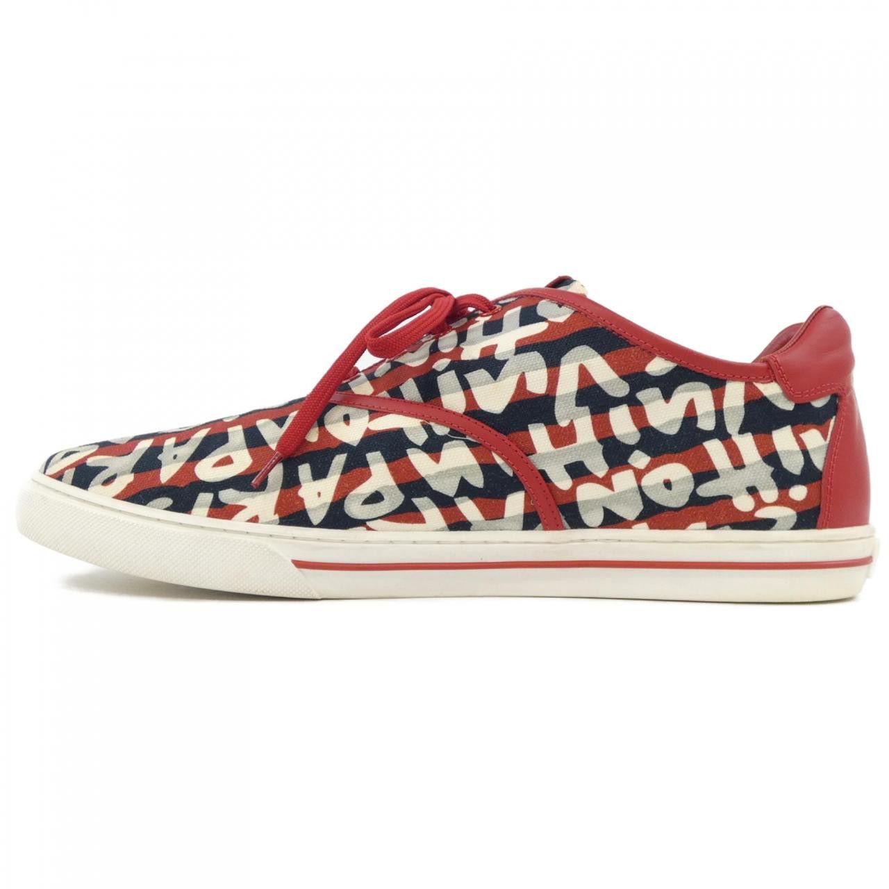 Louis Vuitton Louis Vuitton Louis Vuitton Sneaker Sneakers Leather Shoes MS0142 DUTY FREE for USA Size ONE SIZE - 2 Thumbnail