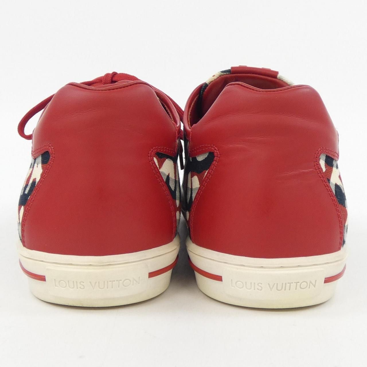 Louis Vuitton Louis Vuitton Louis Vuitton Sneaker Sneakers Leather Shoes MS0142 DUTY FREE for USA Size ONE SIZE - 5 Thumbnail