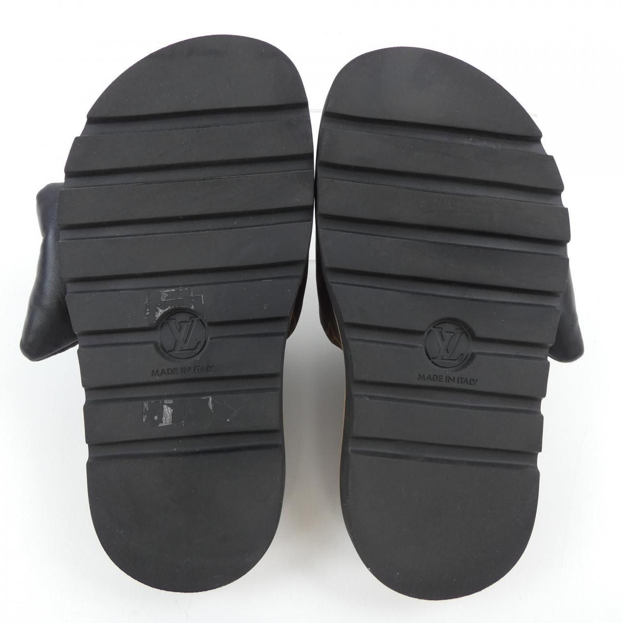 Louis Vuitton Louis Vuitton Louis Vuitton LV×YK Pool Pillow Line Sandal Sandal Canvas Shoes DUTY FREE for USA Size ONE SIZE - 4 Thumbnail