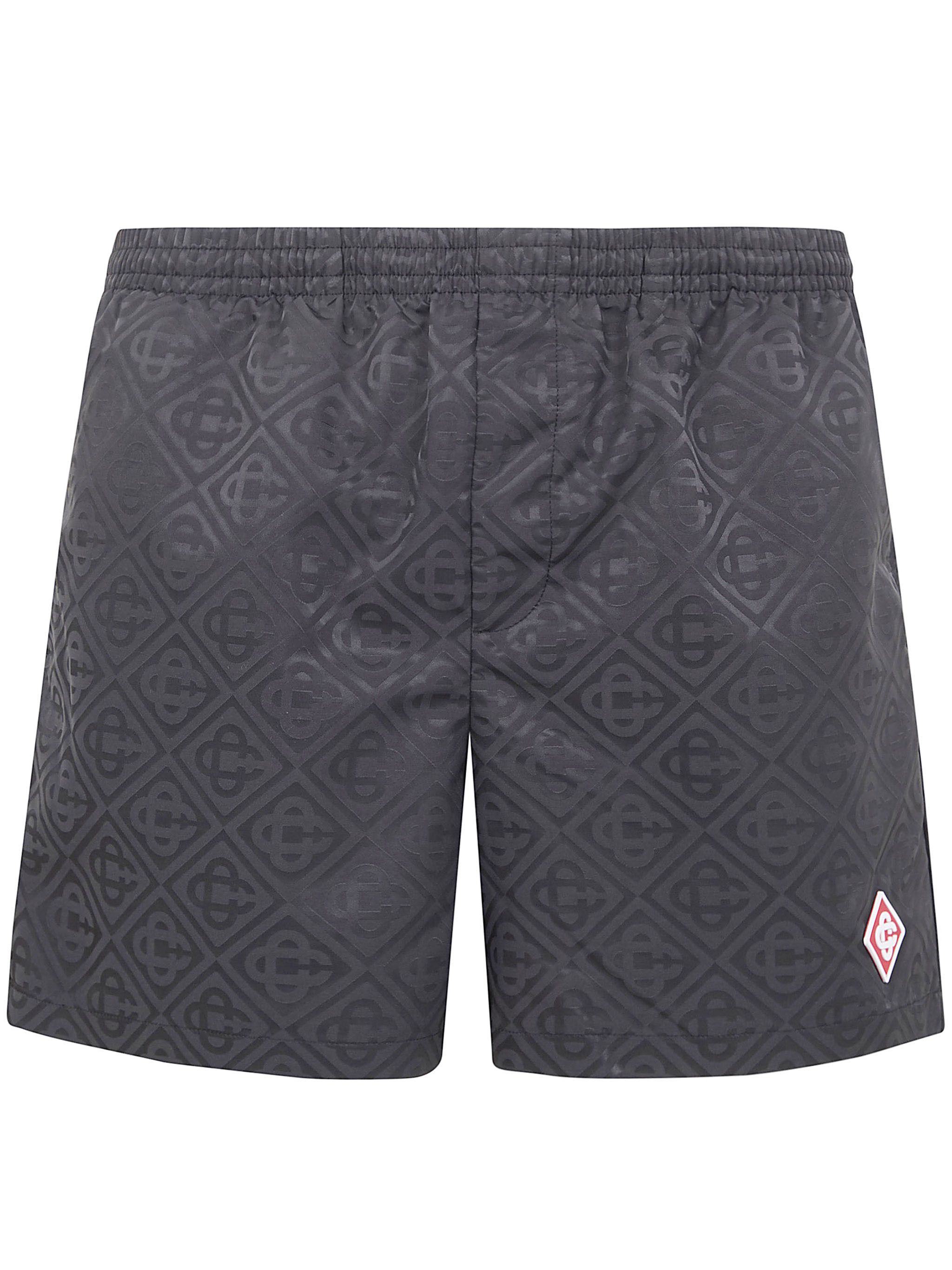 Casablanca "MENS JACQUARD" SWIM SHORTS Size US S / EU 44-46 / 1 - 4 Thumbnail