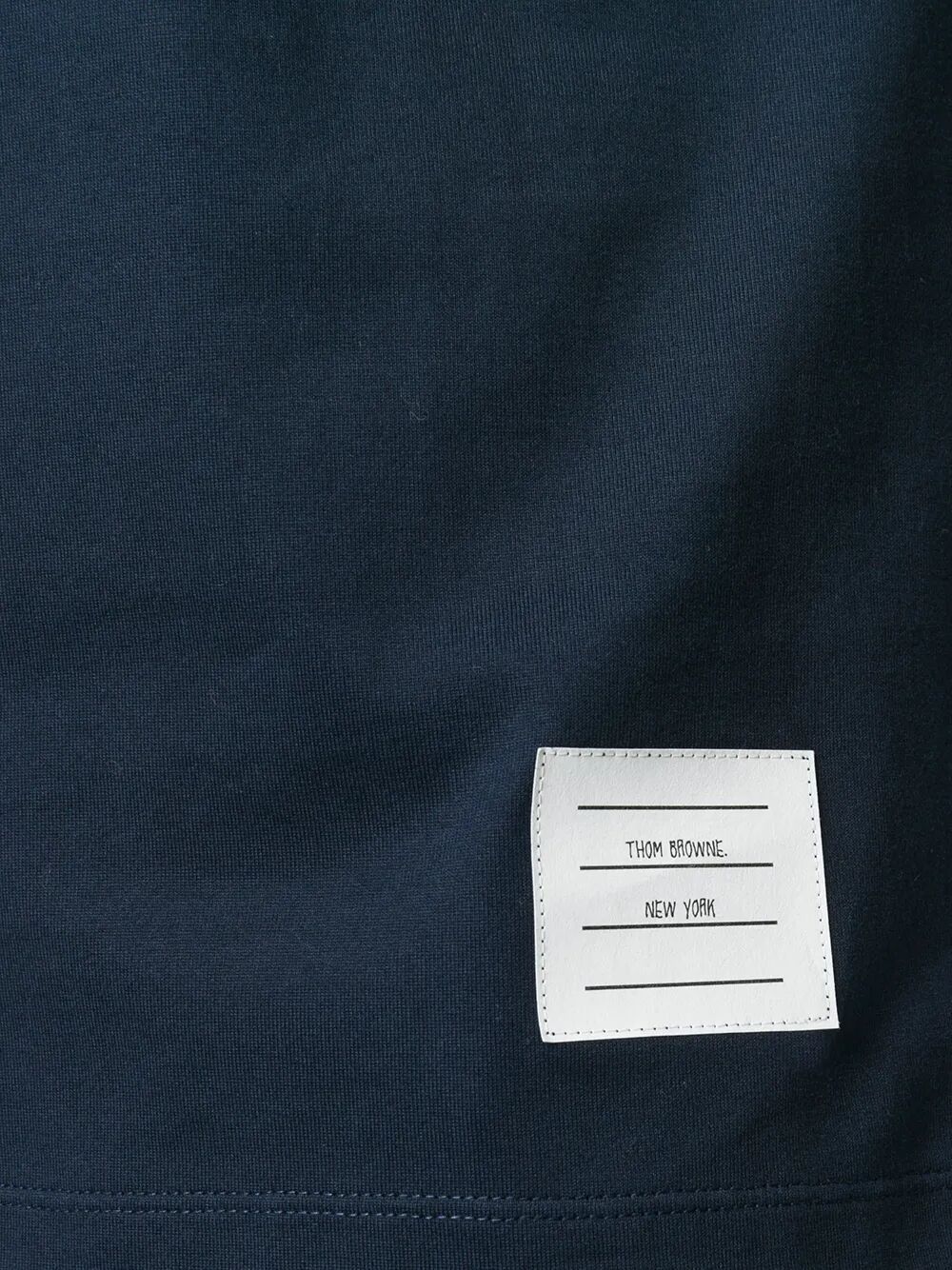 Thom Browne RELAXED FIT SS TEE WITH SIDE SLIT IN MEDIUM WEIGHT JERSEY Size US S / EU 44-46 / 1 - 5 Thumbnail