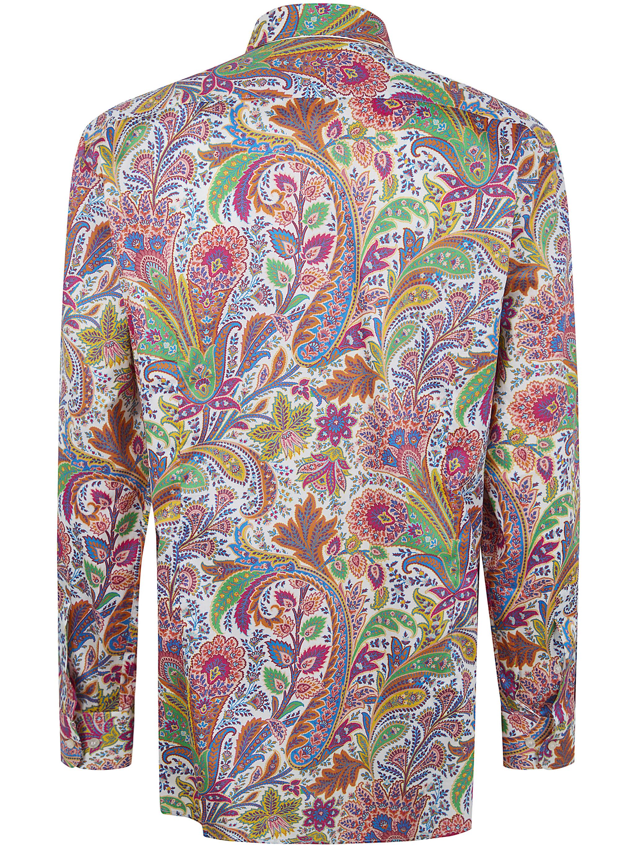 Etro LONG SLEEVES SHIRT Size US XL / EU 56 / 4 - 2 Thumbnail