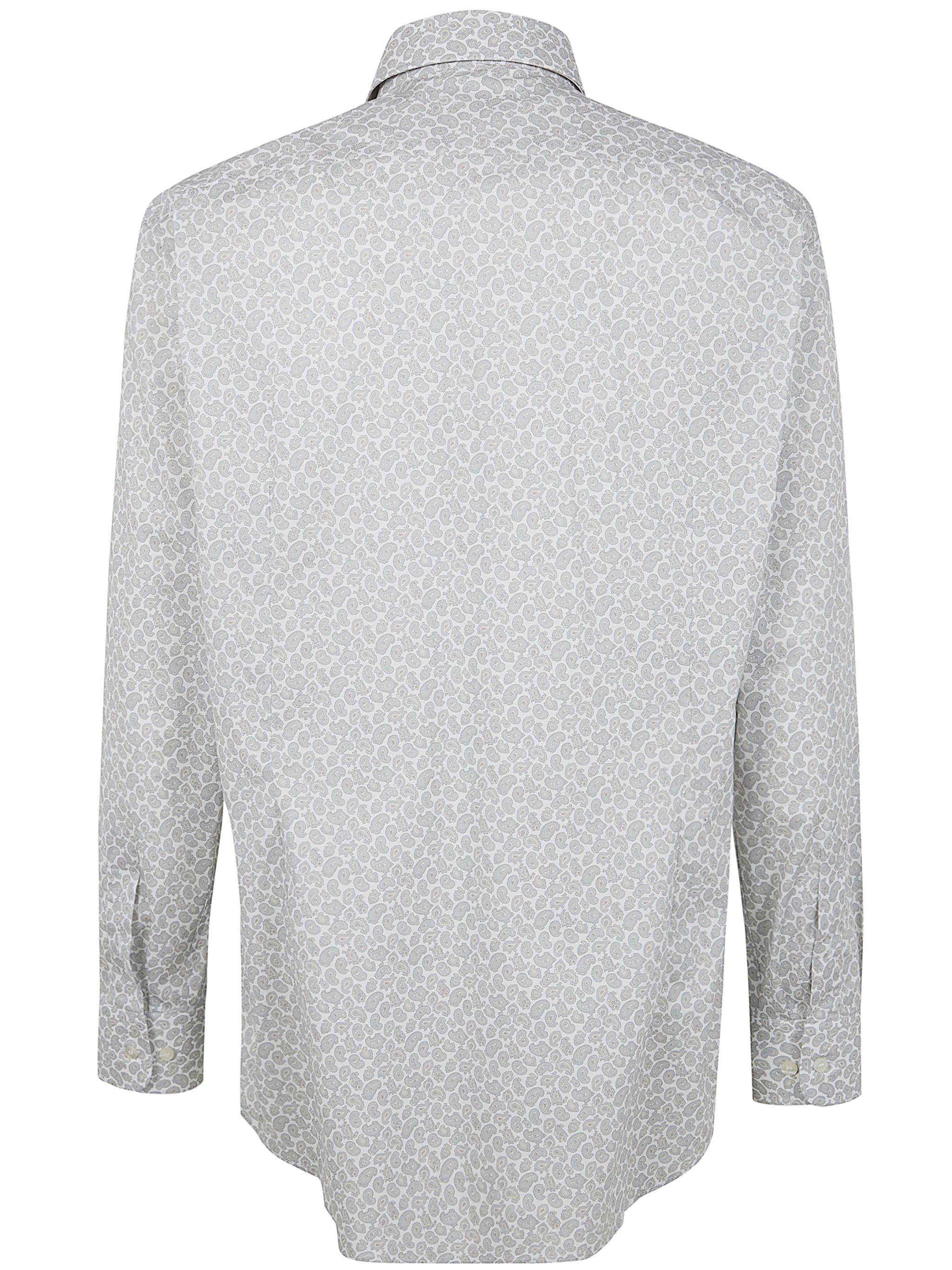 Etro CLASSIC SHIRT Size US XXL / EU 58 / 5 - 2 Thumbnail