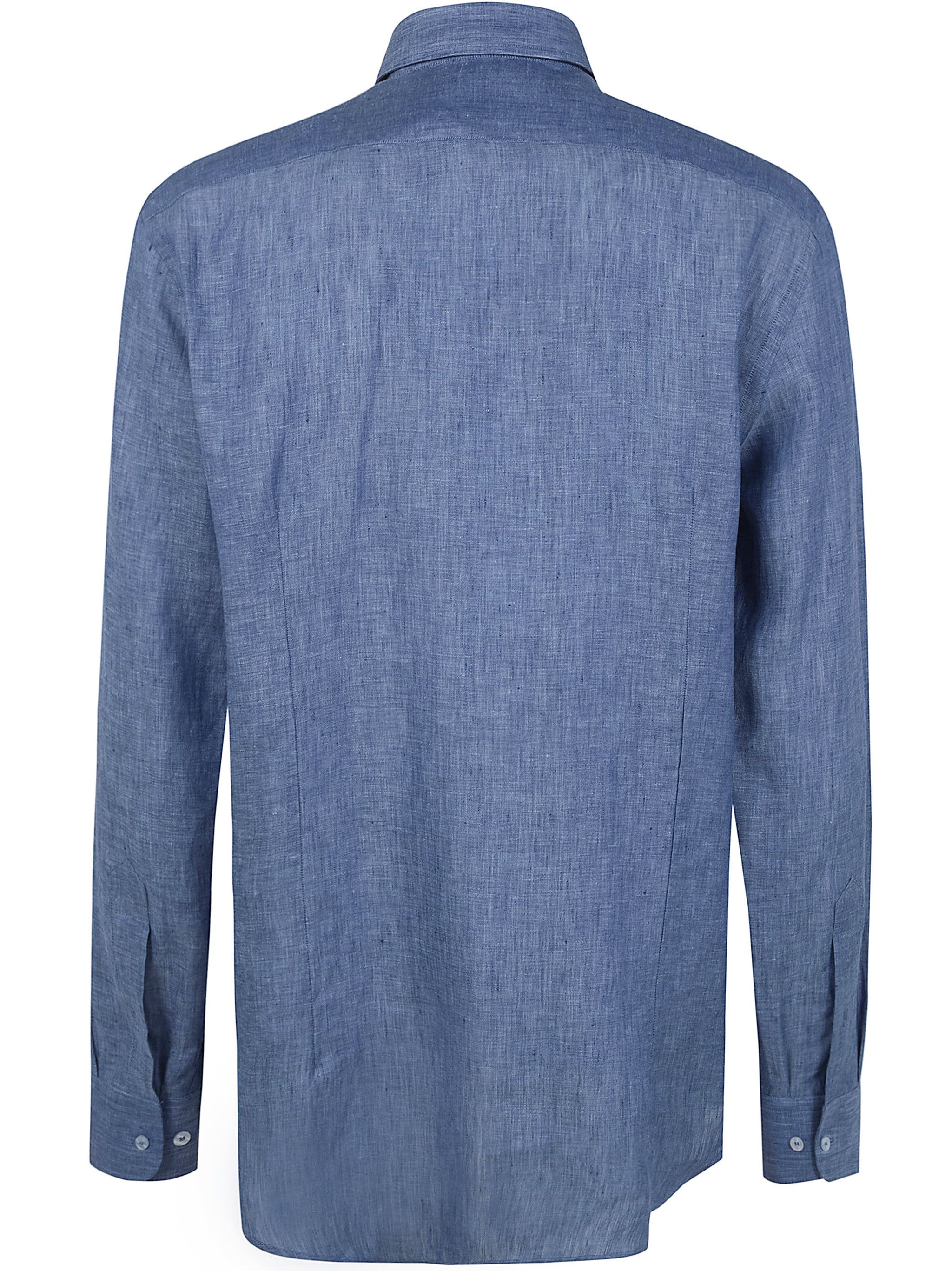 Etro CLASSIC SHIRT Size US L / EU 52-54 / 3 - 2 Thumbnail