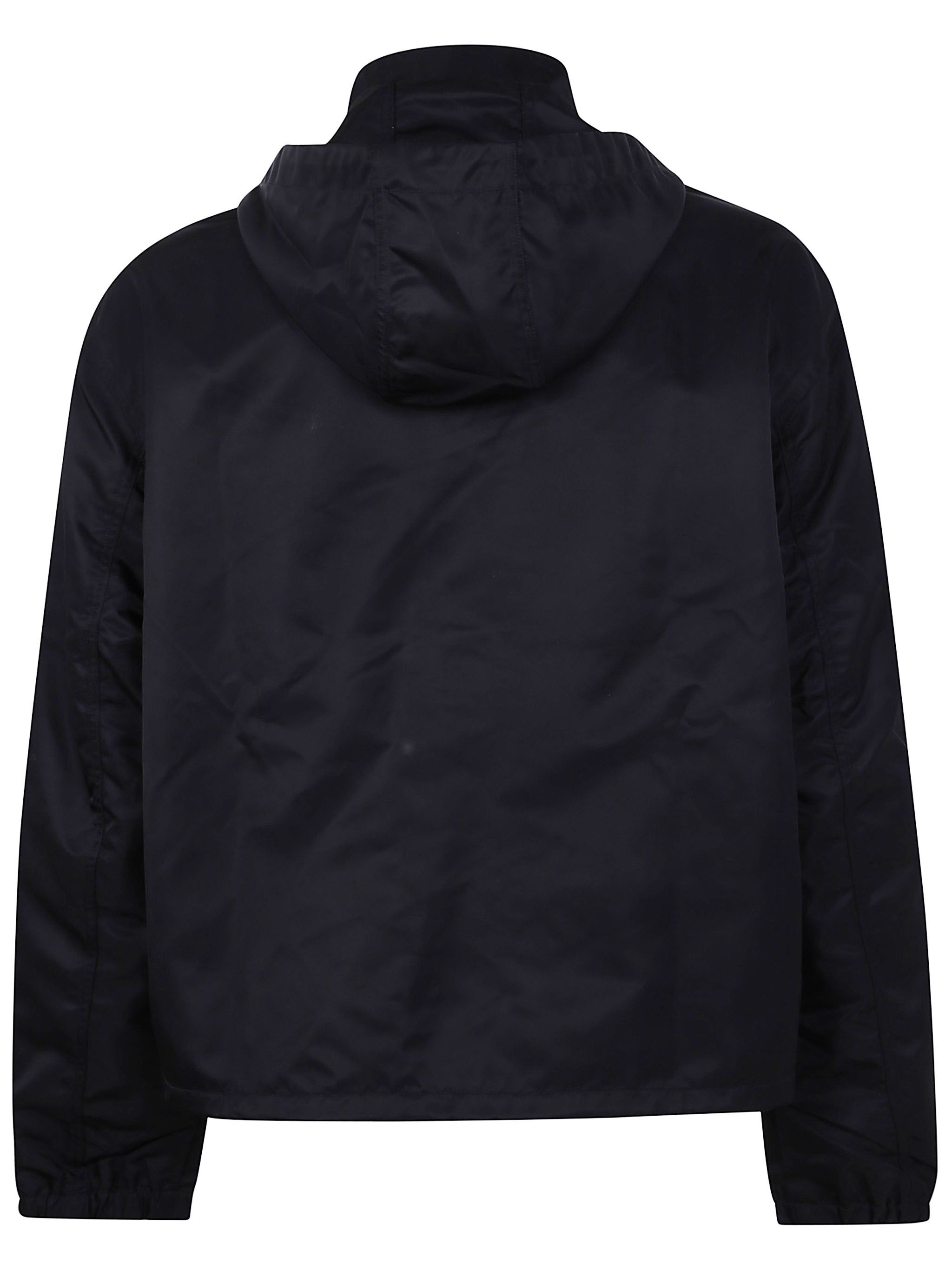 Off-White "BOOKISH" NYLON WINDREAKER Size L / US 10 / IT 46 - 2 Thumbnail