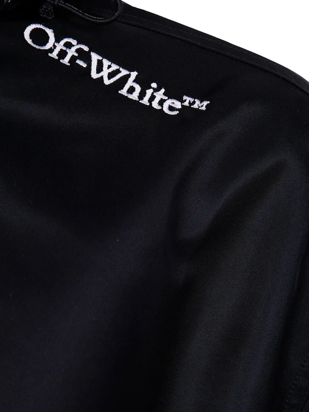 Off-White "BOOKISH" NYLON WINDREAKER Size XL / US 12-14 / IT 48-50 - 6 Thumbnail
