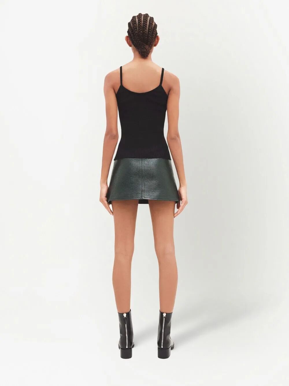 Courreges "REEDITION" KNIT TANK TOP Size L / US 10 / IT 46 - 4 Thumbnail
