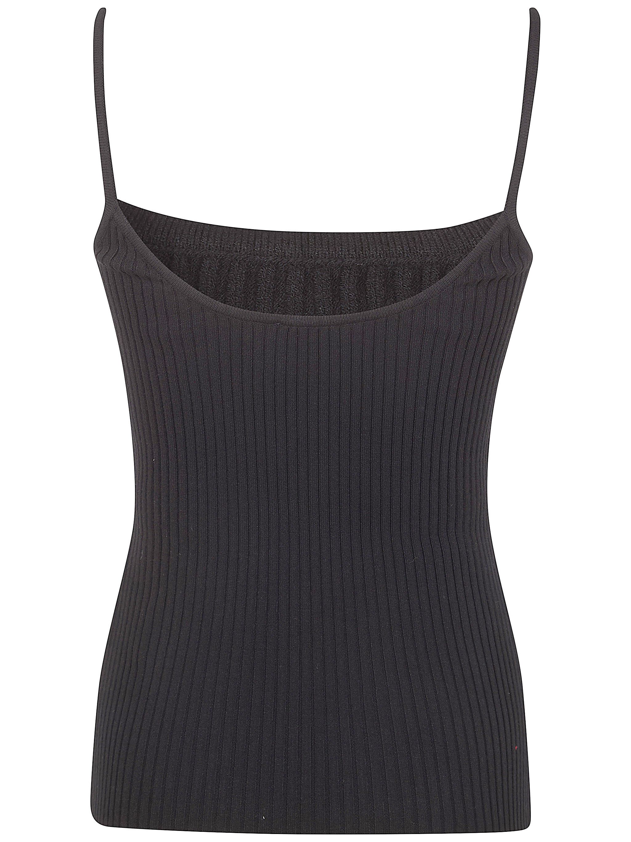 Courreges "REEDITION" KNIT TANK TOP Size S / US 4 / IT 40 - 6 Thumbnail