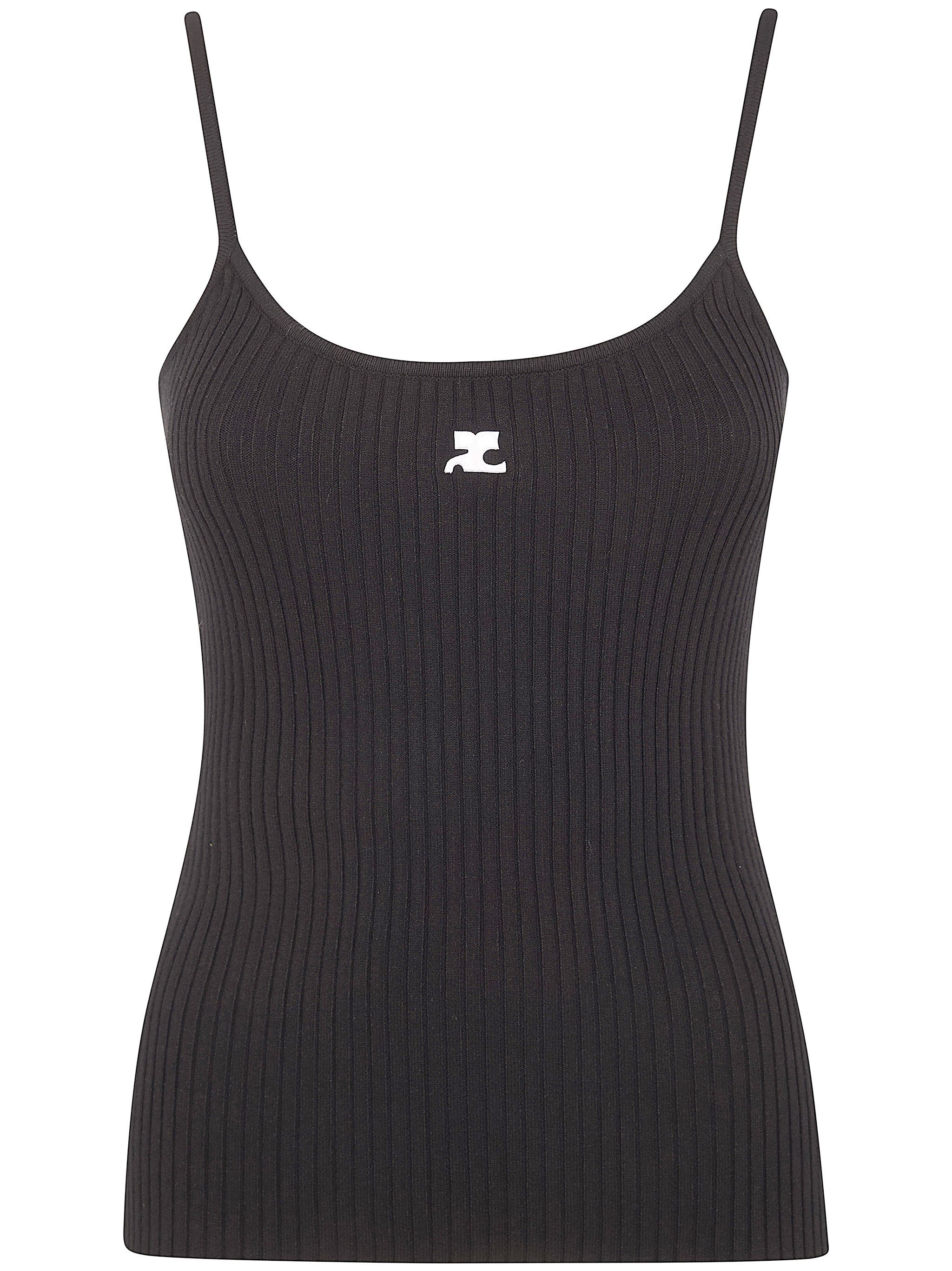 Courreges "REEDITION" KNIT TANK TOP Size S / US 4 / IT 40 - 5 Thumbnail
