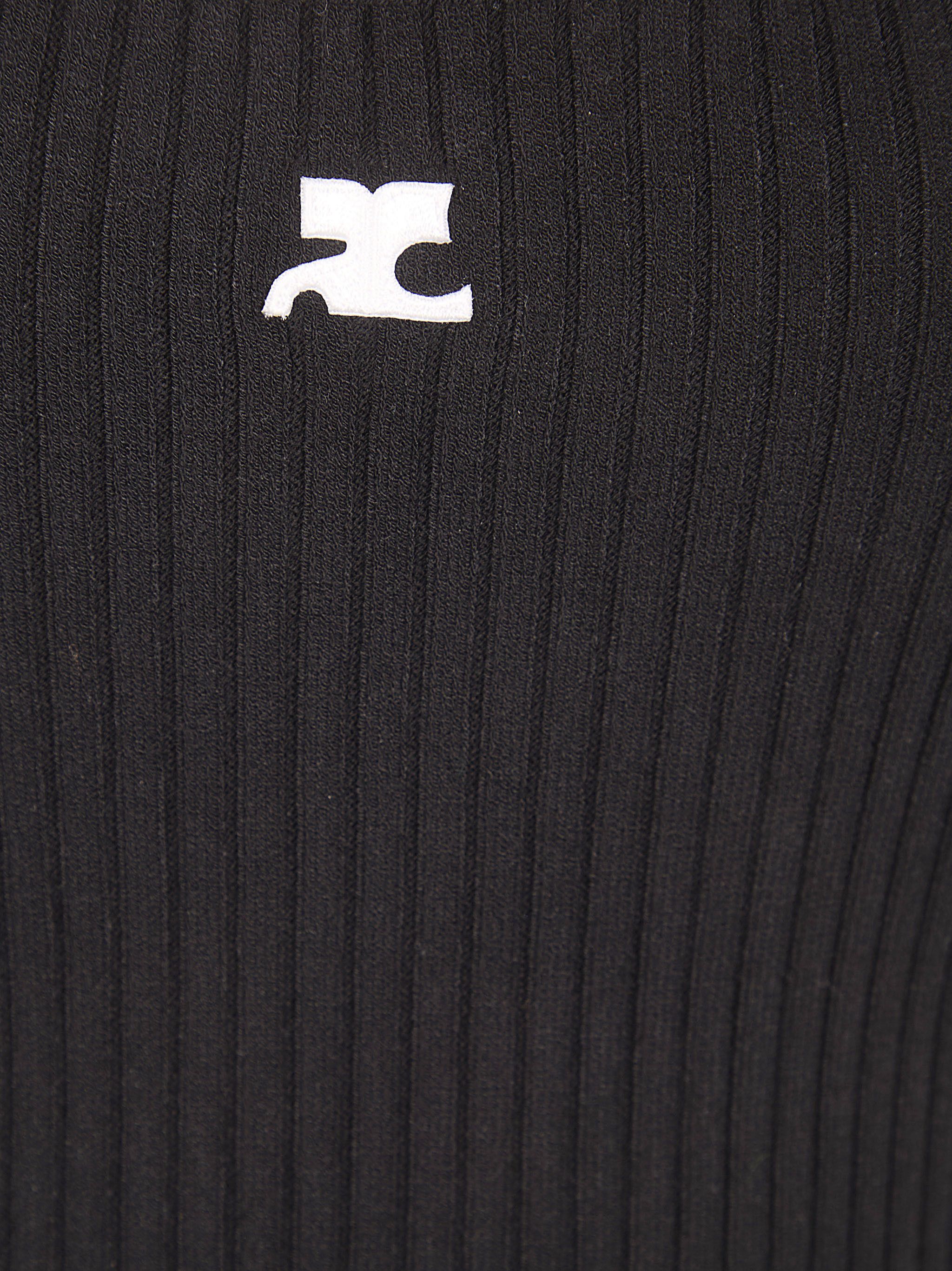 Courreges "REEDITION" KNIT TANK TOP Size S / US 4 / IT 40 - 7 Thumbnail