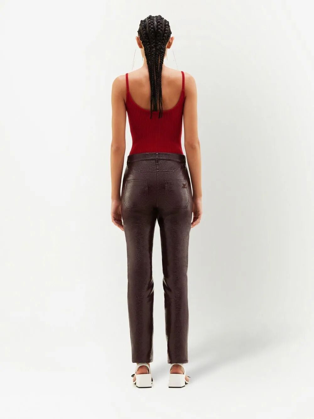 Courreges "REEDITION" KNIT TANK TOP Size M / US 6-8 / IT 42-44 - 3 Thumbnail