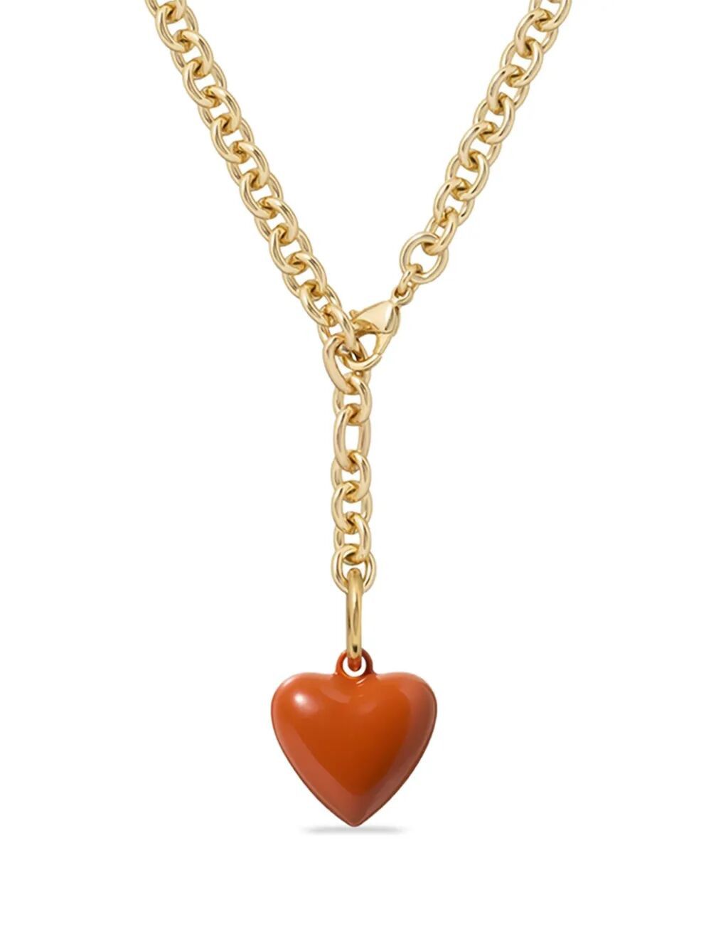 Roxanne Assoulin "THE MINI PUFFY HEART" NECKLACE Size ONE SIZE - 2 Thumbnail