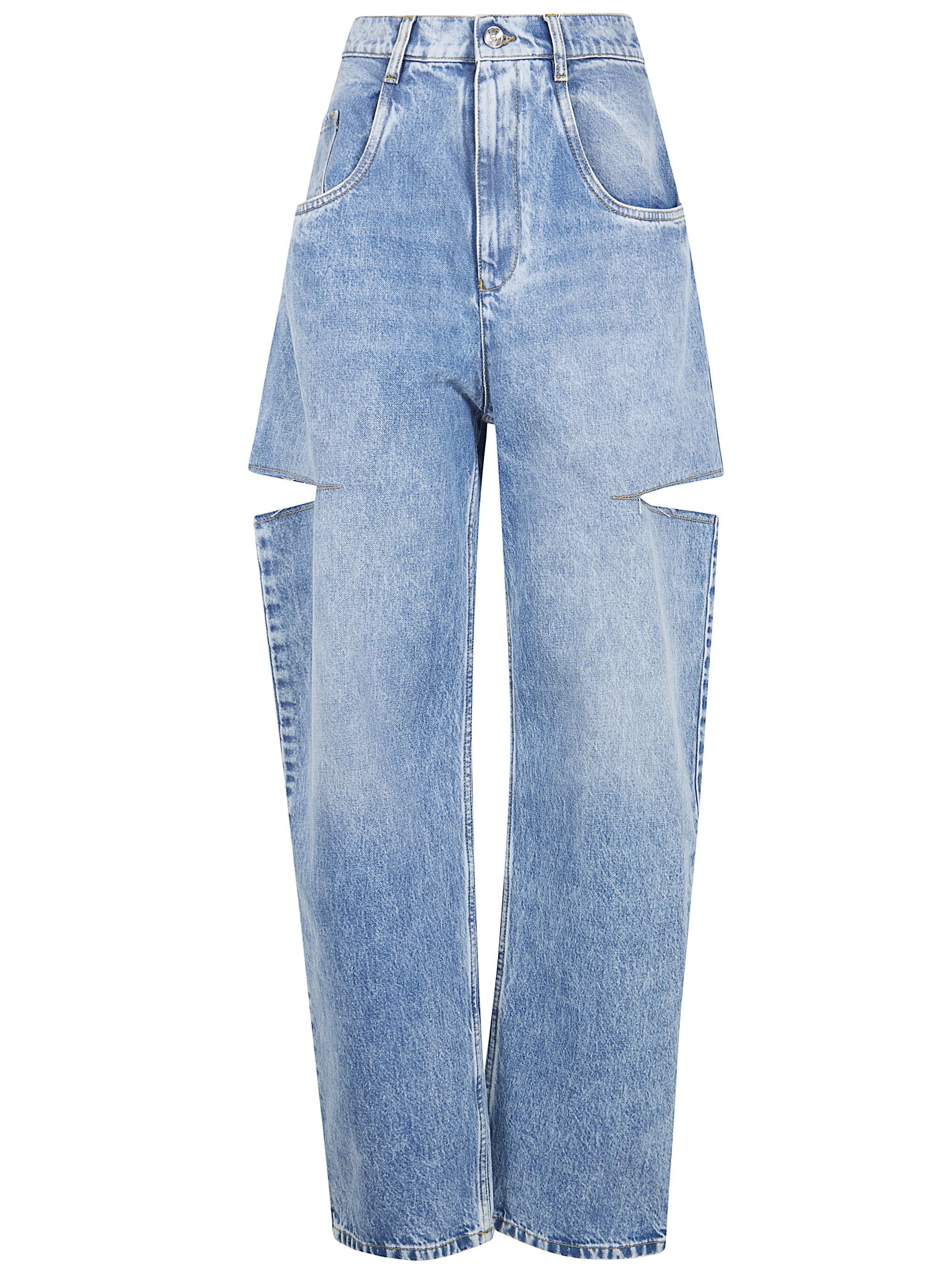 Maison Margiela BARREL LEG JEANS Size 28" / US 6 / IT 42 - 4 Thumbnail