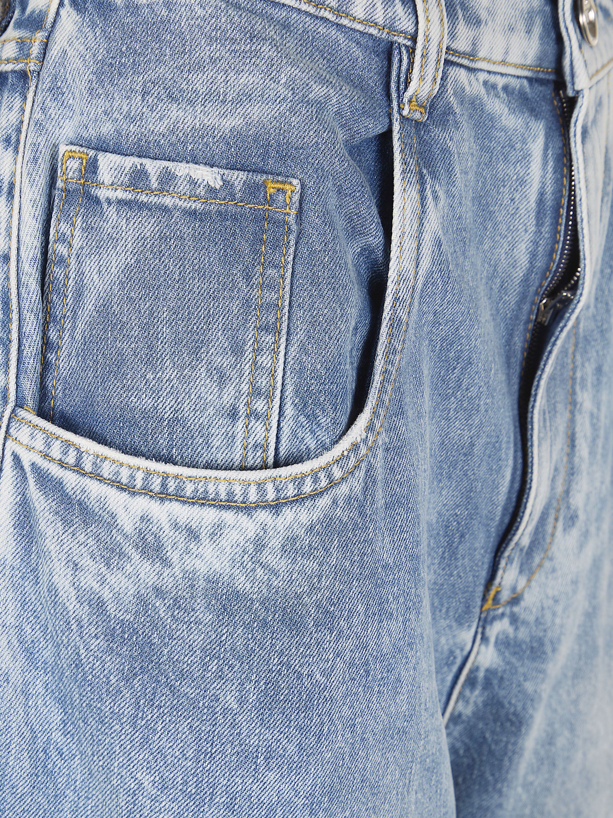 Maison Margiela BARREL LEG JEANS Size 28" / US 6 / IT 42 - 6 Thumbnail