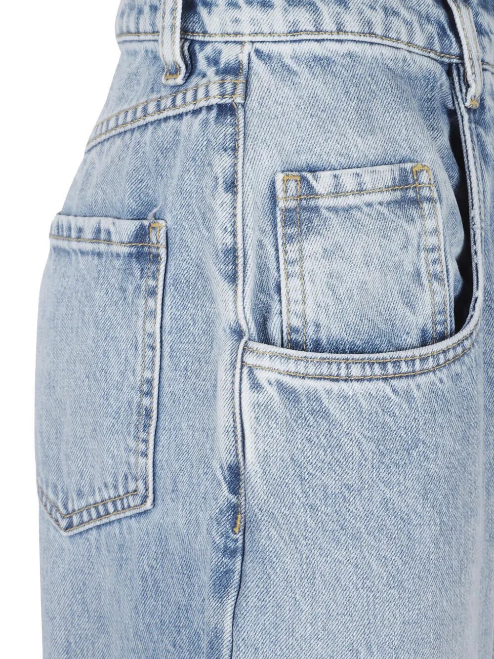 Maison Margiela BARREL LEG JEANS Size 28" / US 6 / IT 42 - 3 Thumbnail