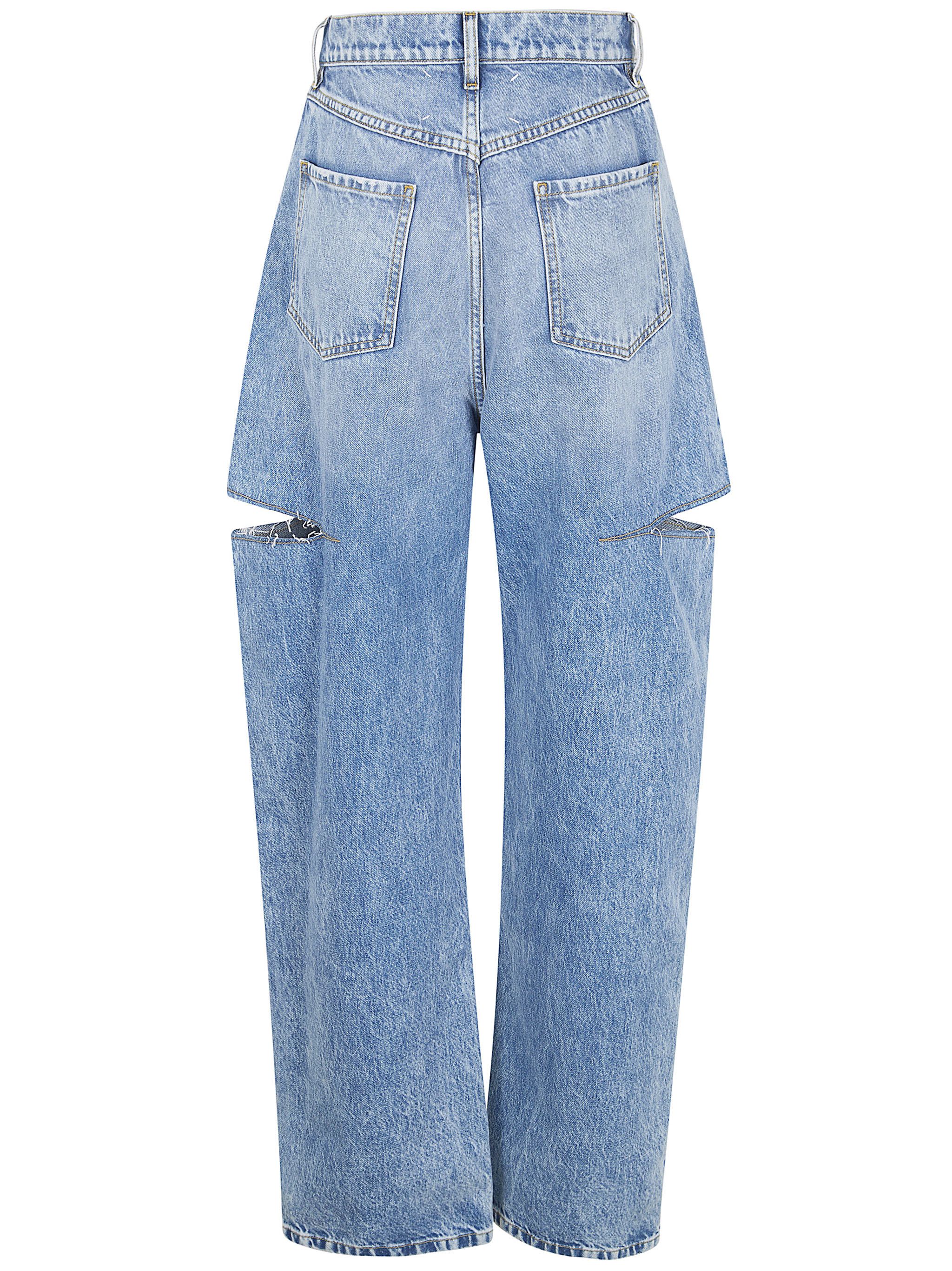 Maison Margiela BARREL LEG JEANS Size 28" / US 6 / IT 42 - 5 Thumbnail