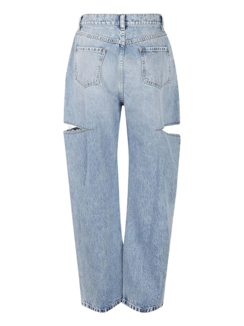 Maison Margiela BARREL LEG JEANS Size 28" / US 6 / IT 42 - 2 Thumbnail