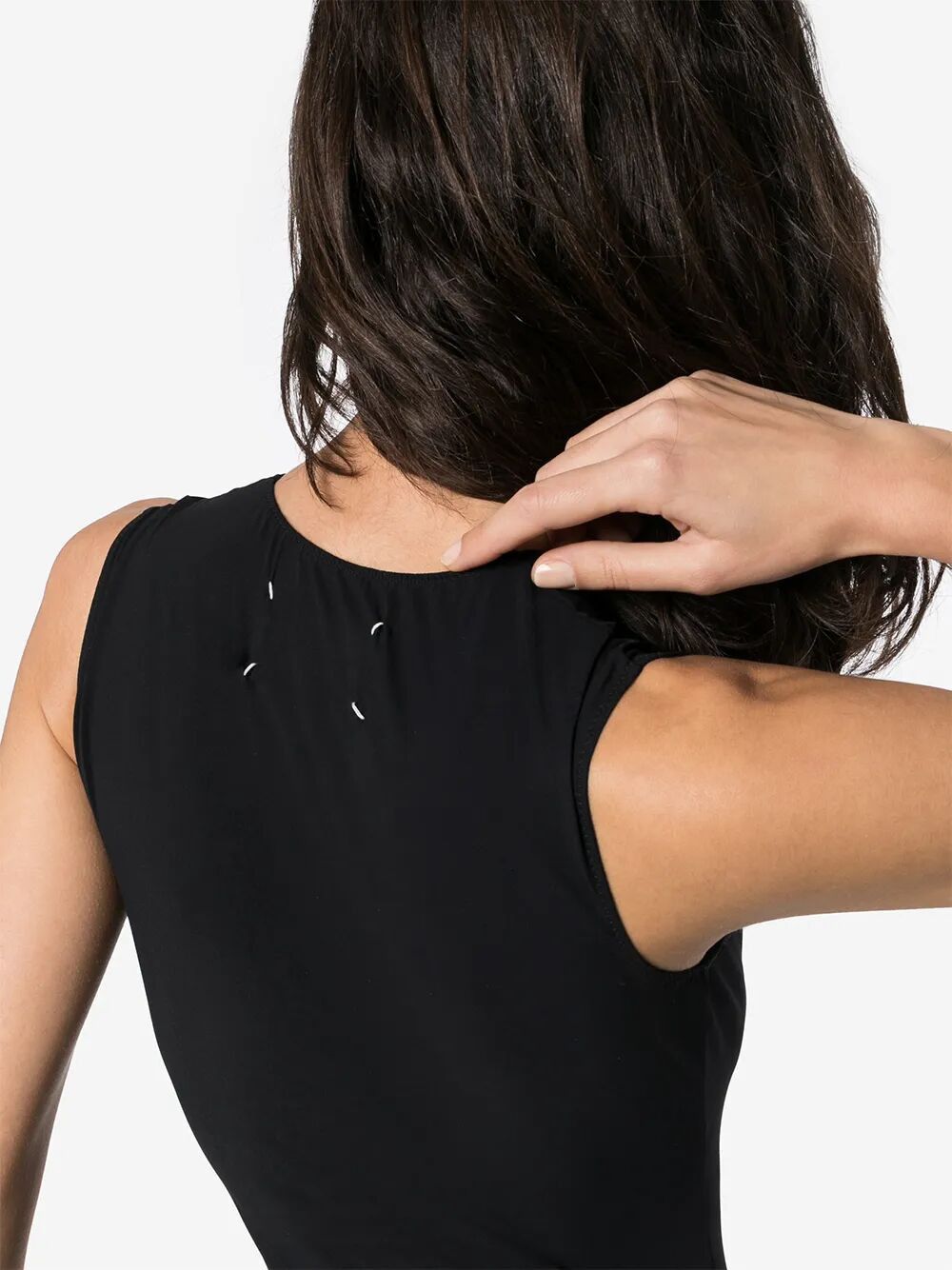 Maison Margiela ROUND NECK BASIC BODY Size 28" / US 6 / IT 42 - 2 Thumbnail