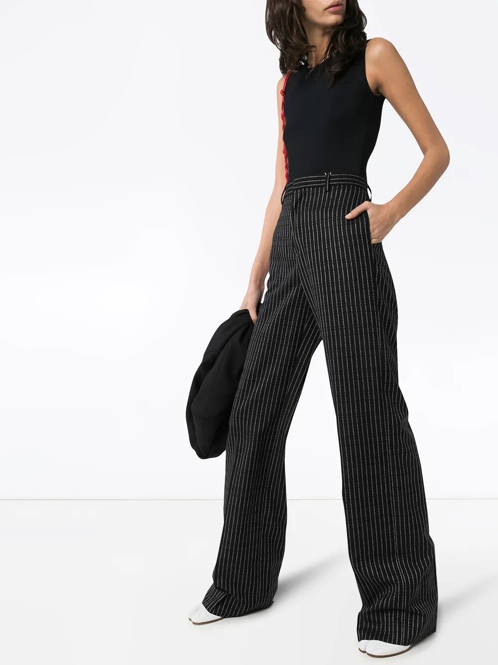 Maison Margiela ROUND NECK BASIC BODY Size 28" / US 6 / IT 42 - 5 Thumbnail