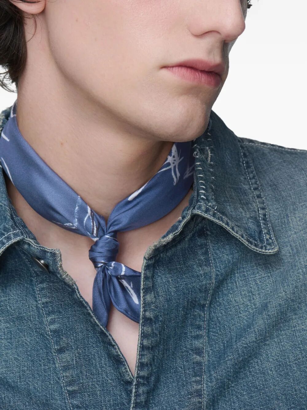Maison Margiela FOULARD Size ONE SIZE - 2 Thumbnail