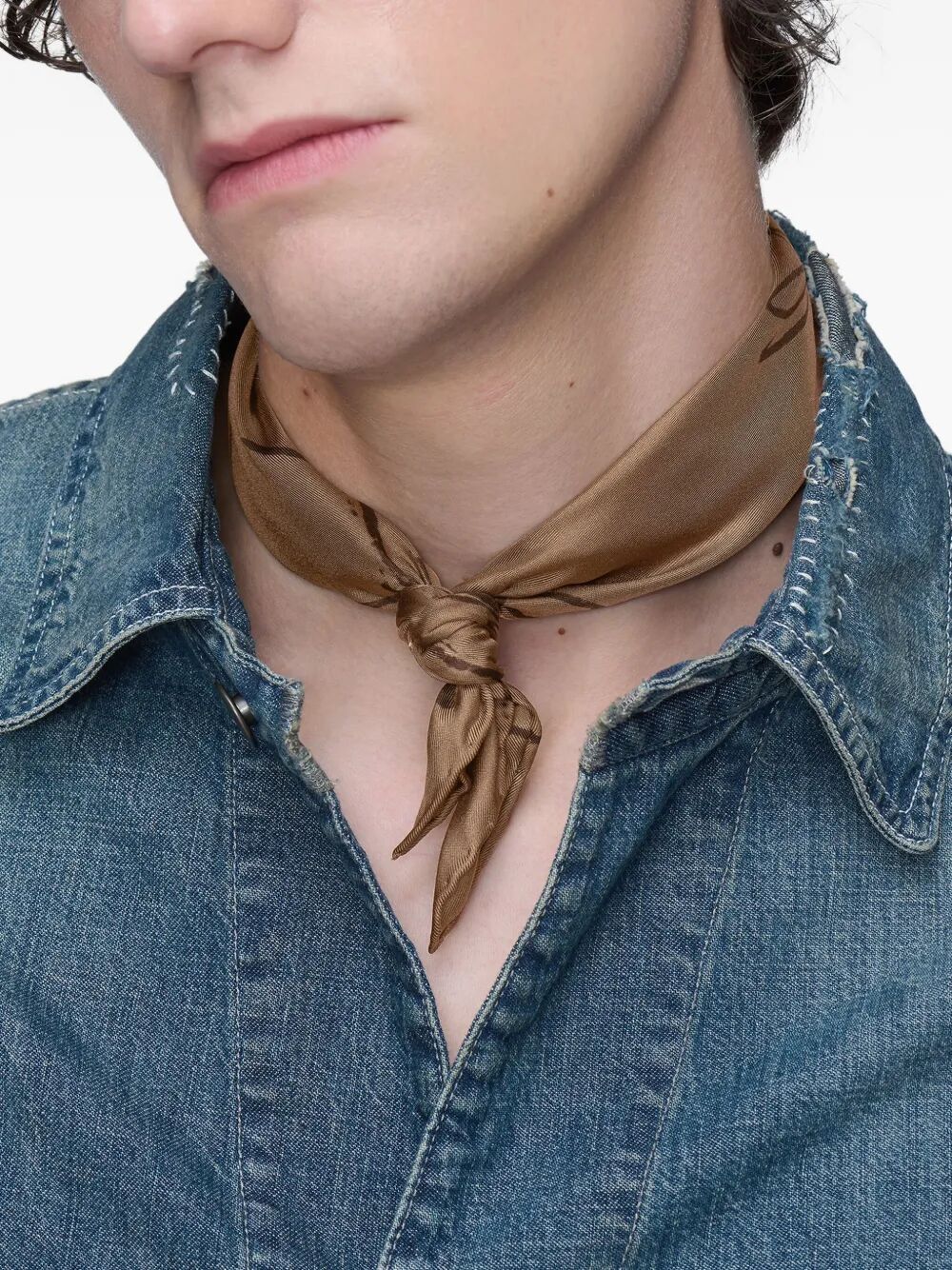 Maison Margiela FOULARD Size ONE SIZE - 3 Thumbnail