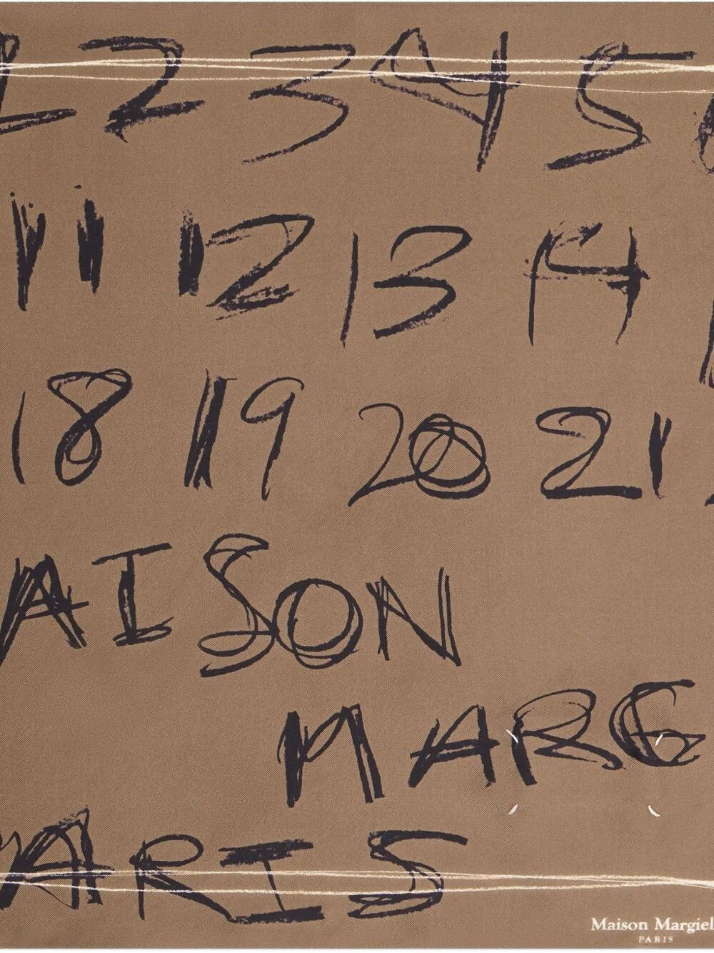Maison Margiela FOULARD Size ONE SIZE - 2 Thumbnail
