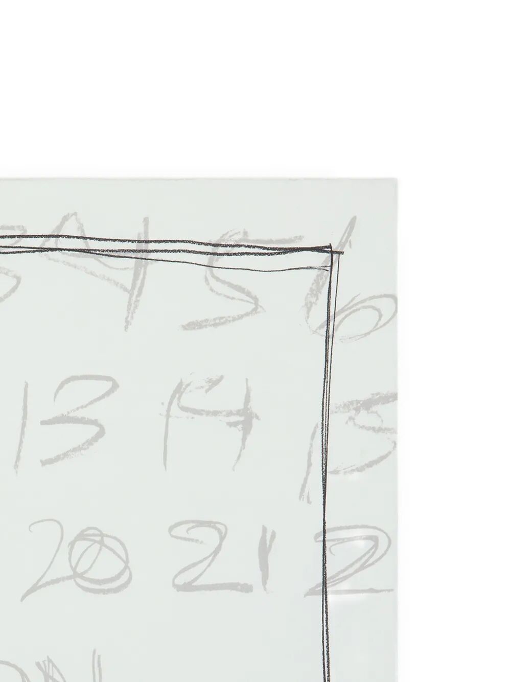 Maison Margiela FOULARD Size ONE SIZE - 2 Thumbnail