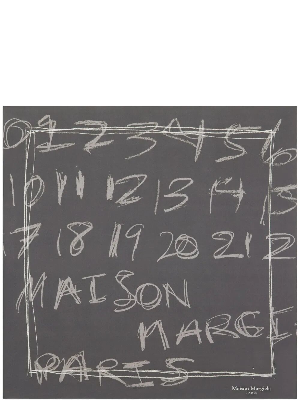 Maison Margiela FOULARD Size ONE SIZE - 2 Thumbnail