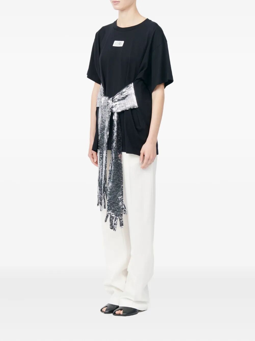 MM6 T-SHIRT Size S / US 4 / IT 40 - 5 Thumbnail