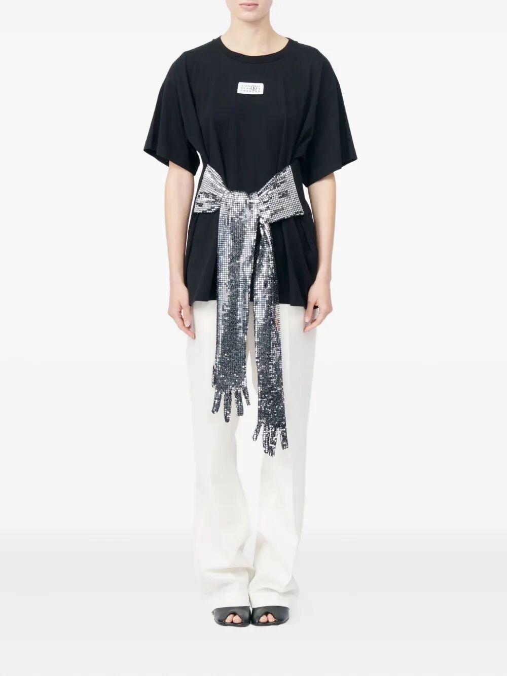 MM6 T-SHIRT Size XS / US 0-2 / IT 36-38 - 2 Thumbnail