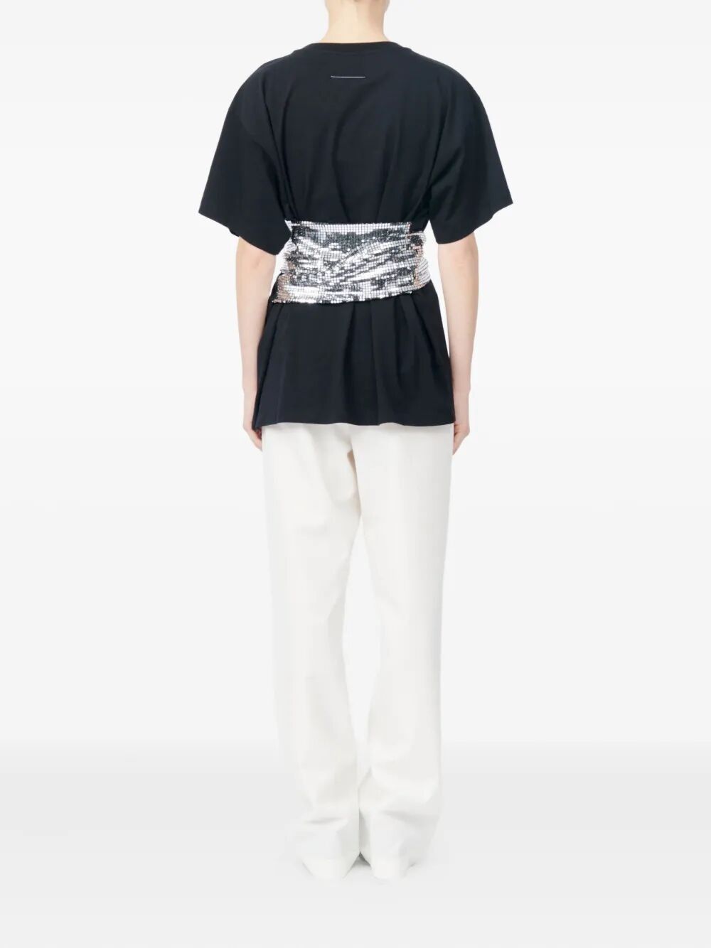 MM6 T-SHIRT Size XS / US 0-2 / IT 36-38 - 3 Thumbnail