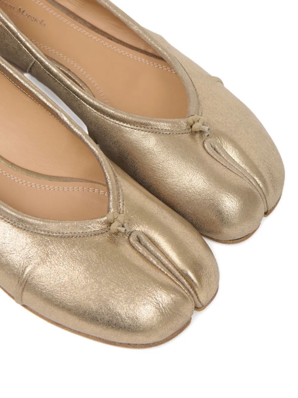 Maison Margiela "TABI" BALLERINA NEW SHOES Size US 9 / IT 39 - 3 Thumbnail