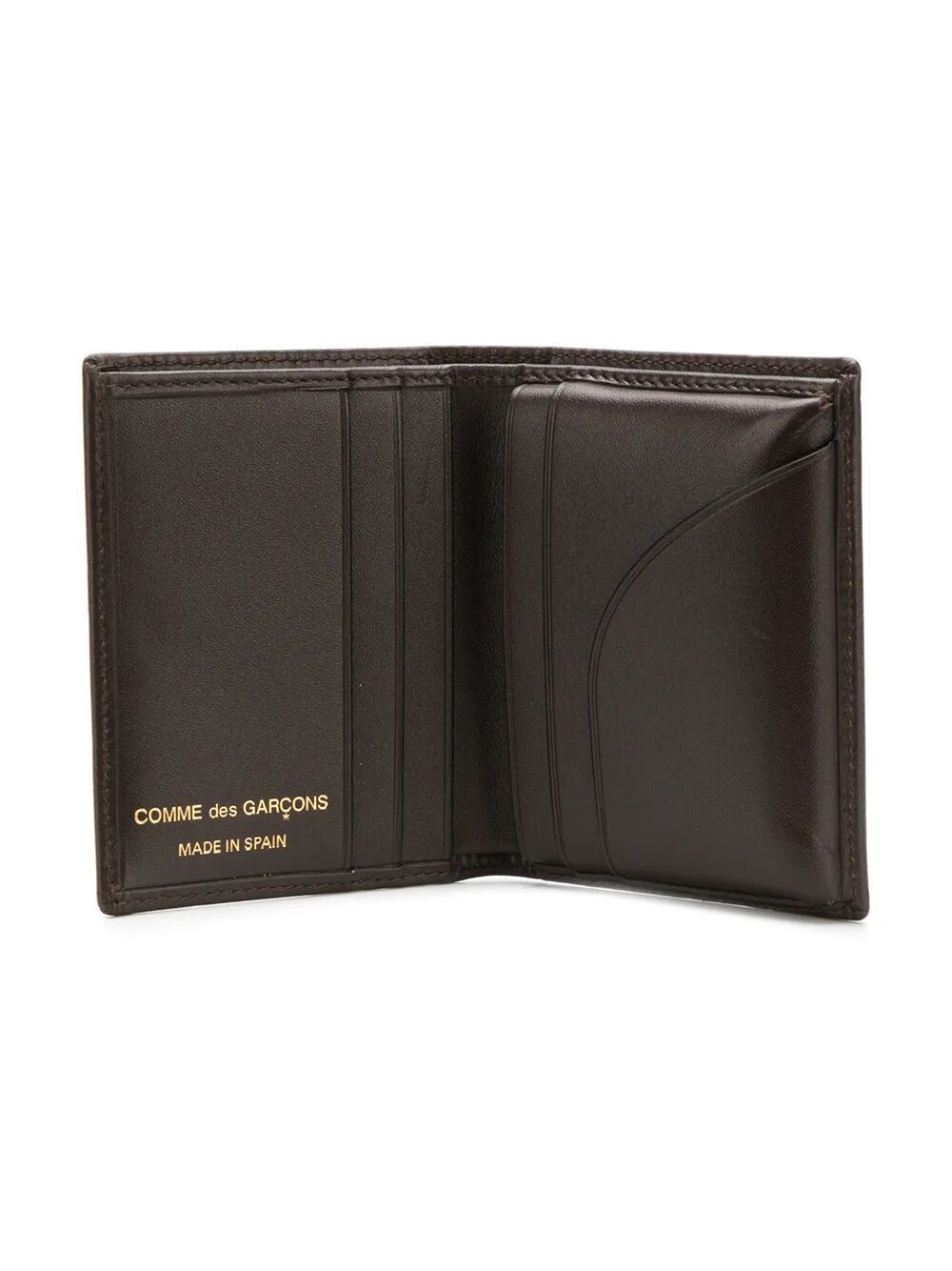 Comme des Garcons "CLASSIC LEATHER LINE A 70X105 MM" WALLET Size ONE SIZE - 2 Thumbnail