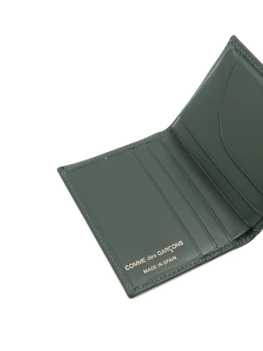 Comme des Garcons "CLASSIC LEATHER LINE A 70X105 MM" WALLET Size ONE SIZE - 3 Thumbnail