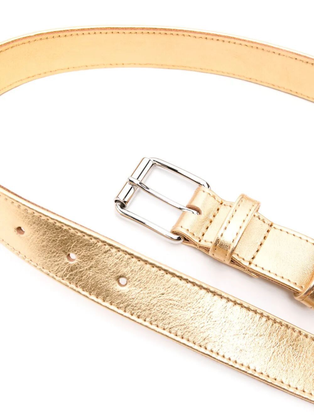 Comme des Garcons "GOLD AND SILVER" BELT Size ONE SIZE - 2 Thumbnail